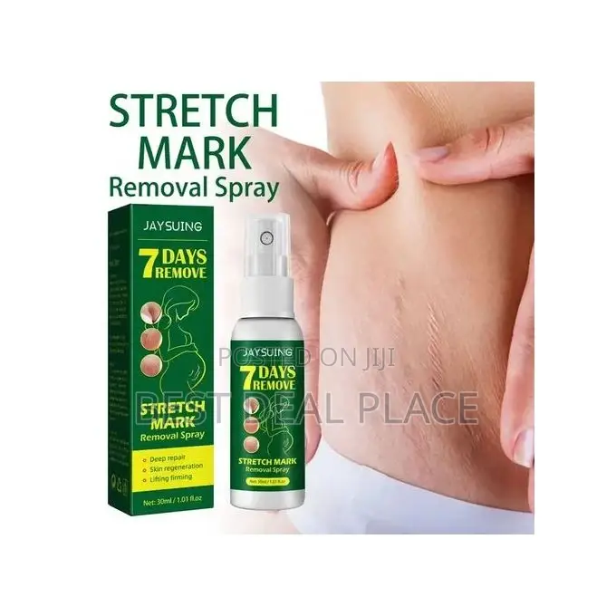 Jaysuing 7 Days Super Strong Stretch Mark Removal Spray