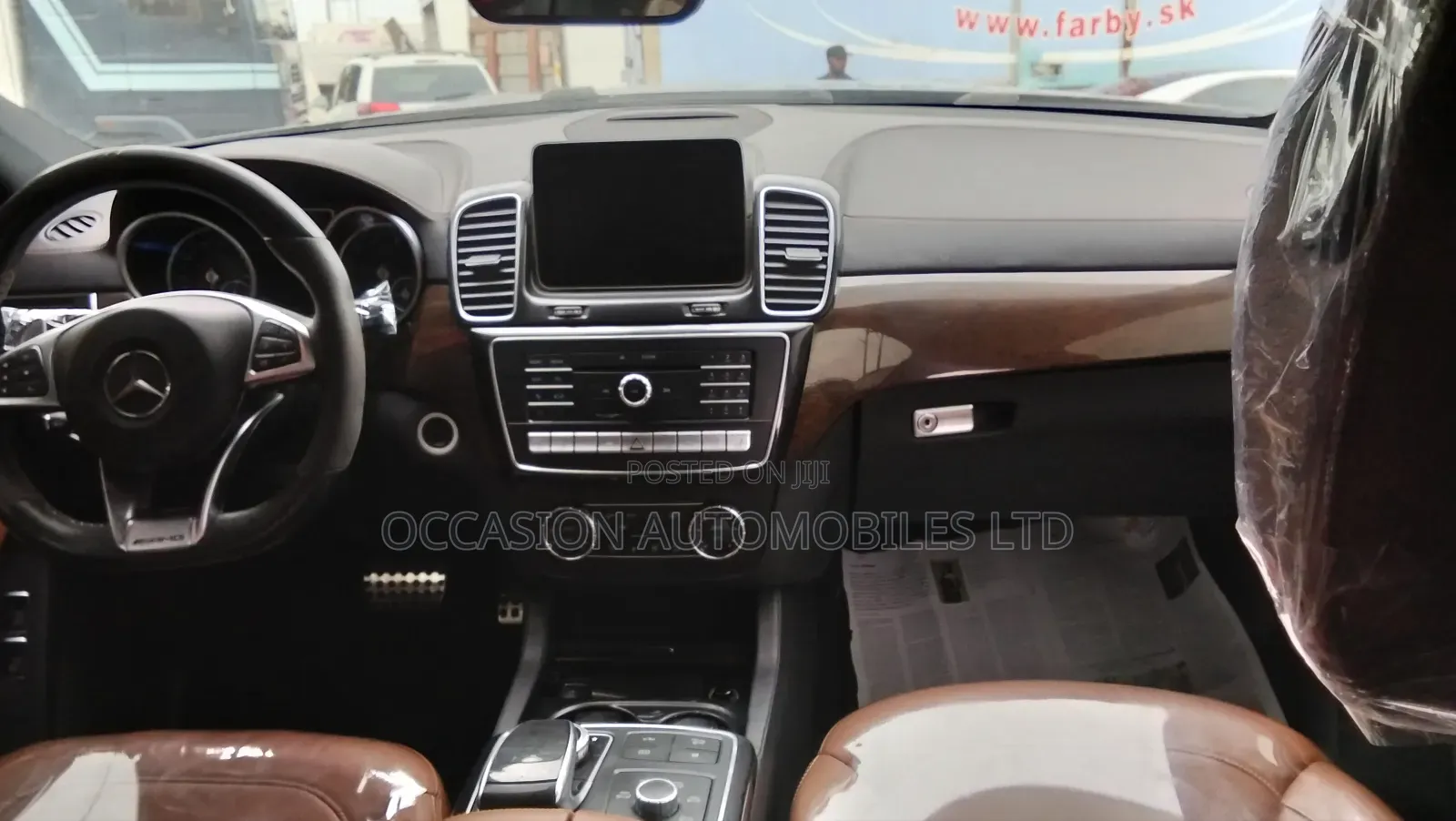 Mercedes-Benz GLE-Class AMG GLE 43 4MATIC 2016 Gray