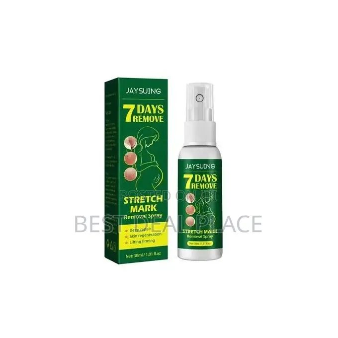 Jaysuing 7 Days Super Strong Stretch Mark Removal Spray