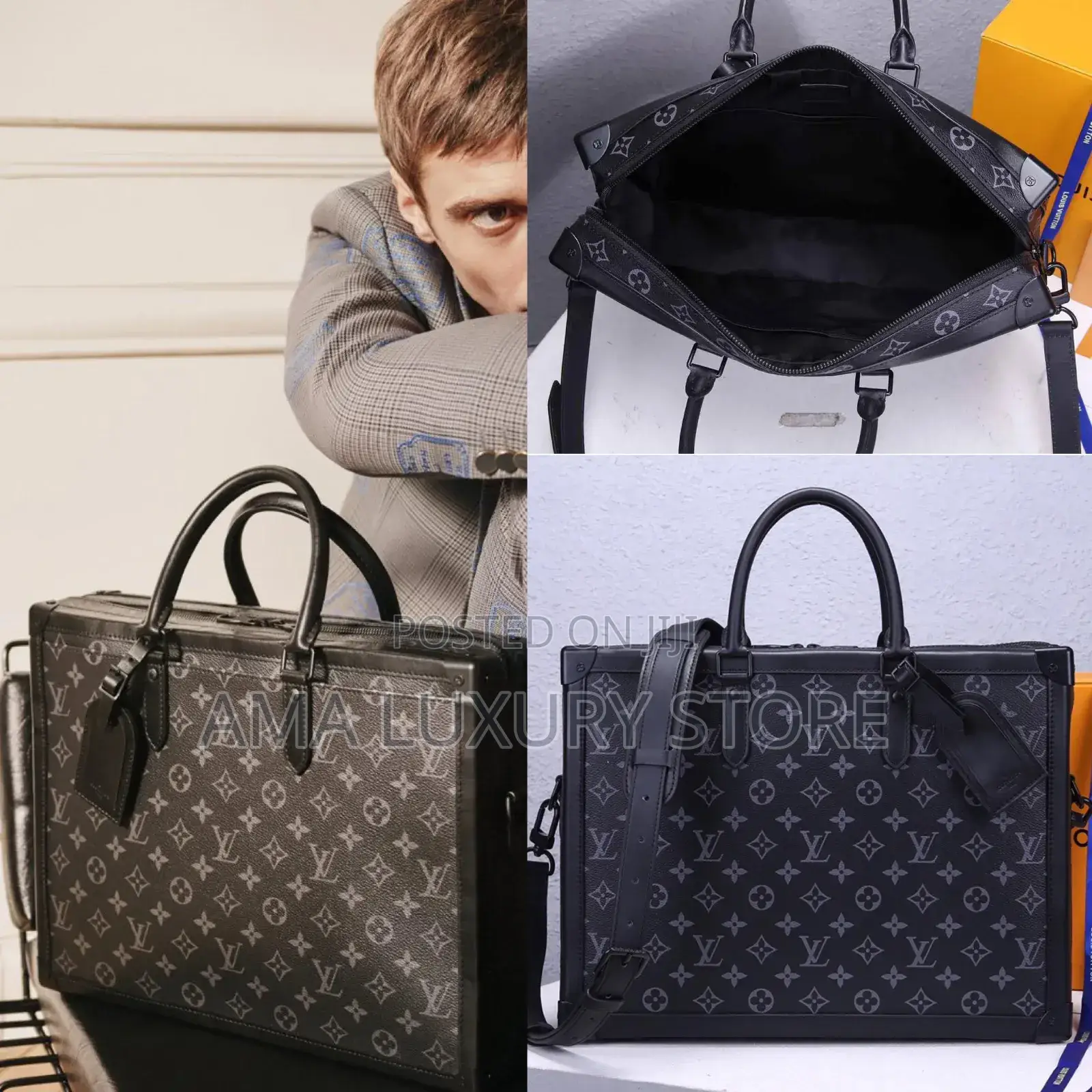 Gucci/Lv Luxury Designer Laptop/Office Bags