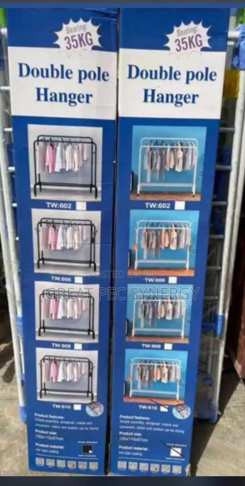 35kg Multifunctional Cloth Hanger