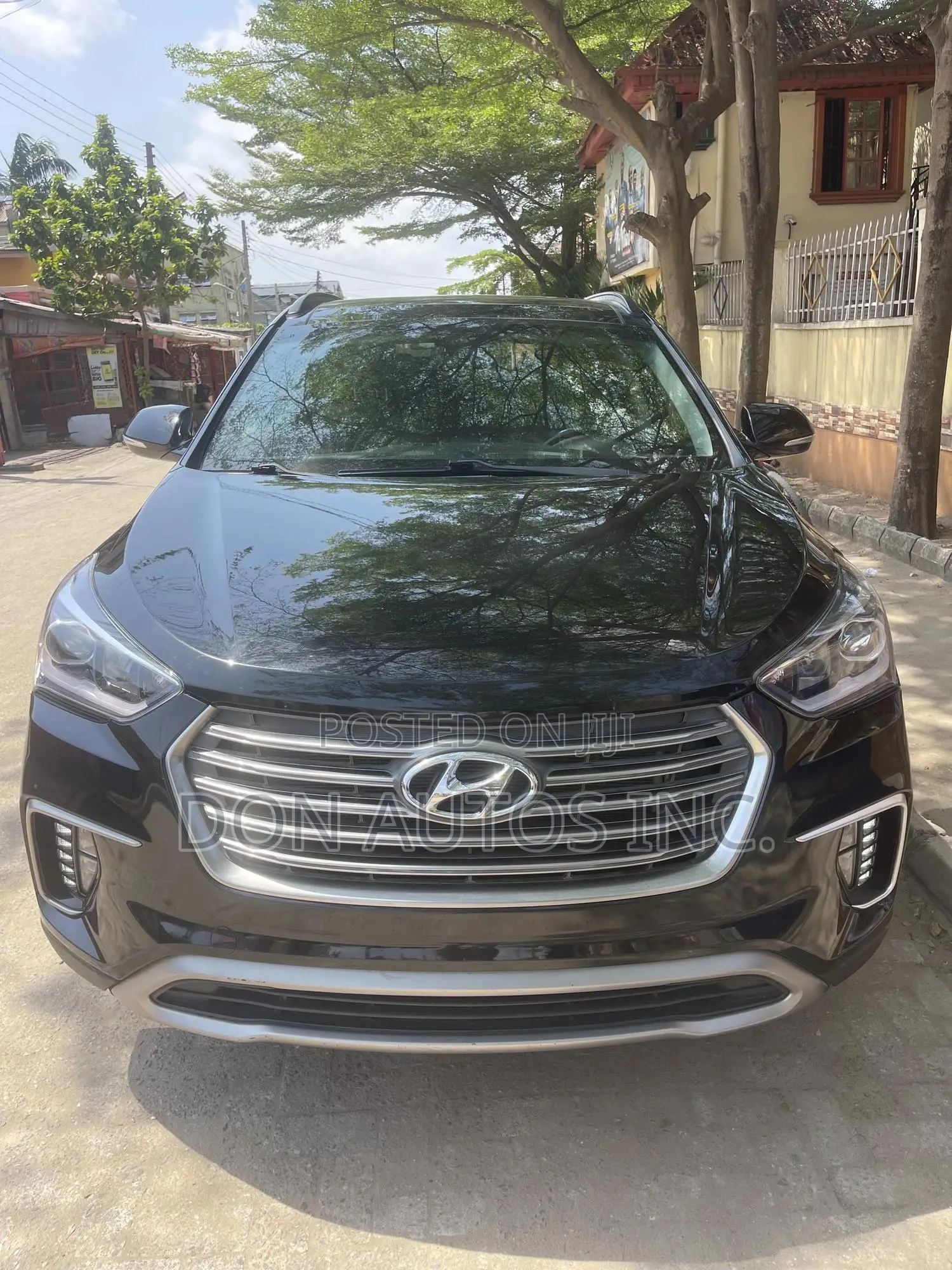 Hyundai Santa Fe 2017 Black