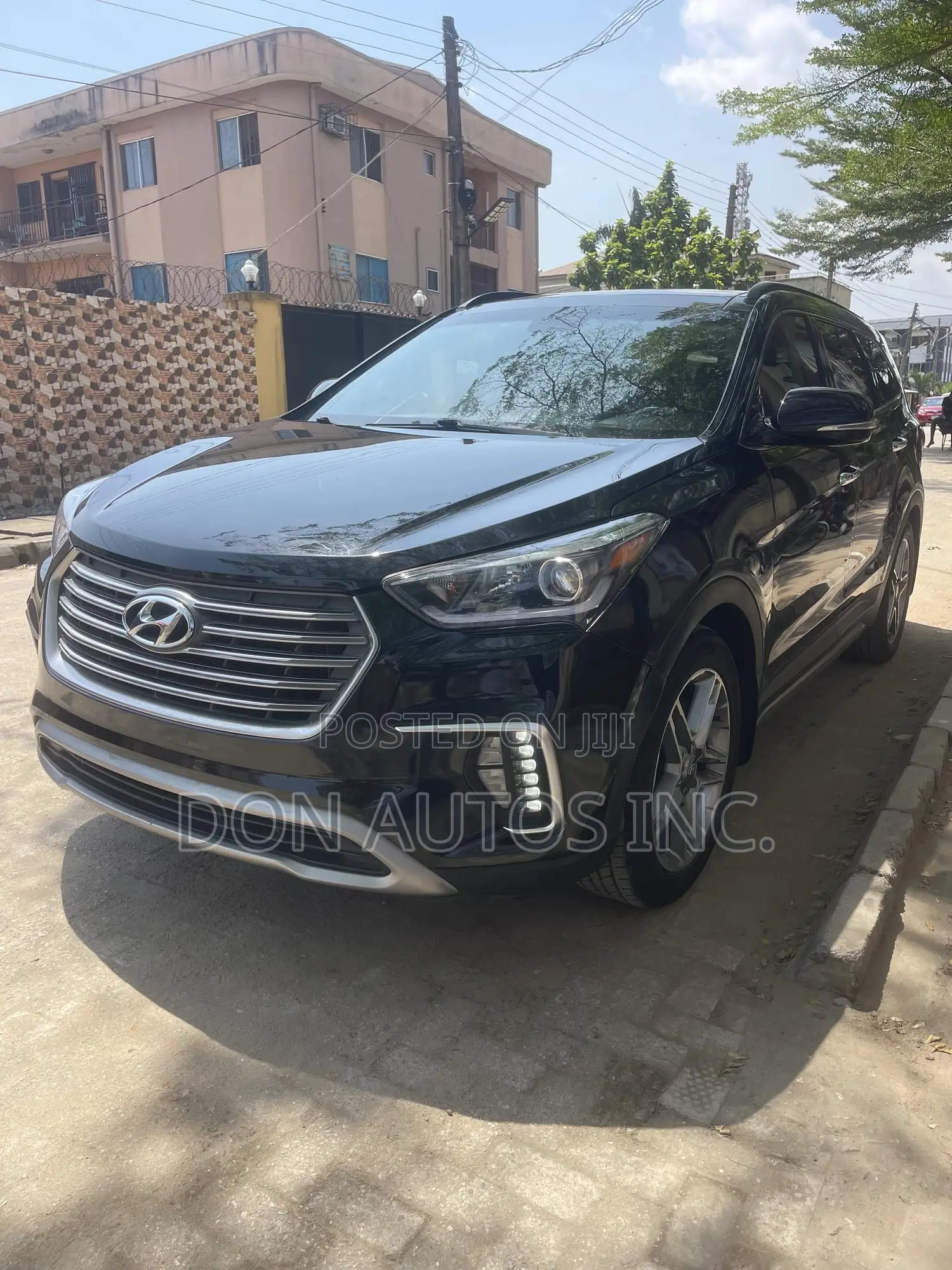 Hyundai Santa Fe 2017 Black