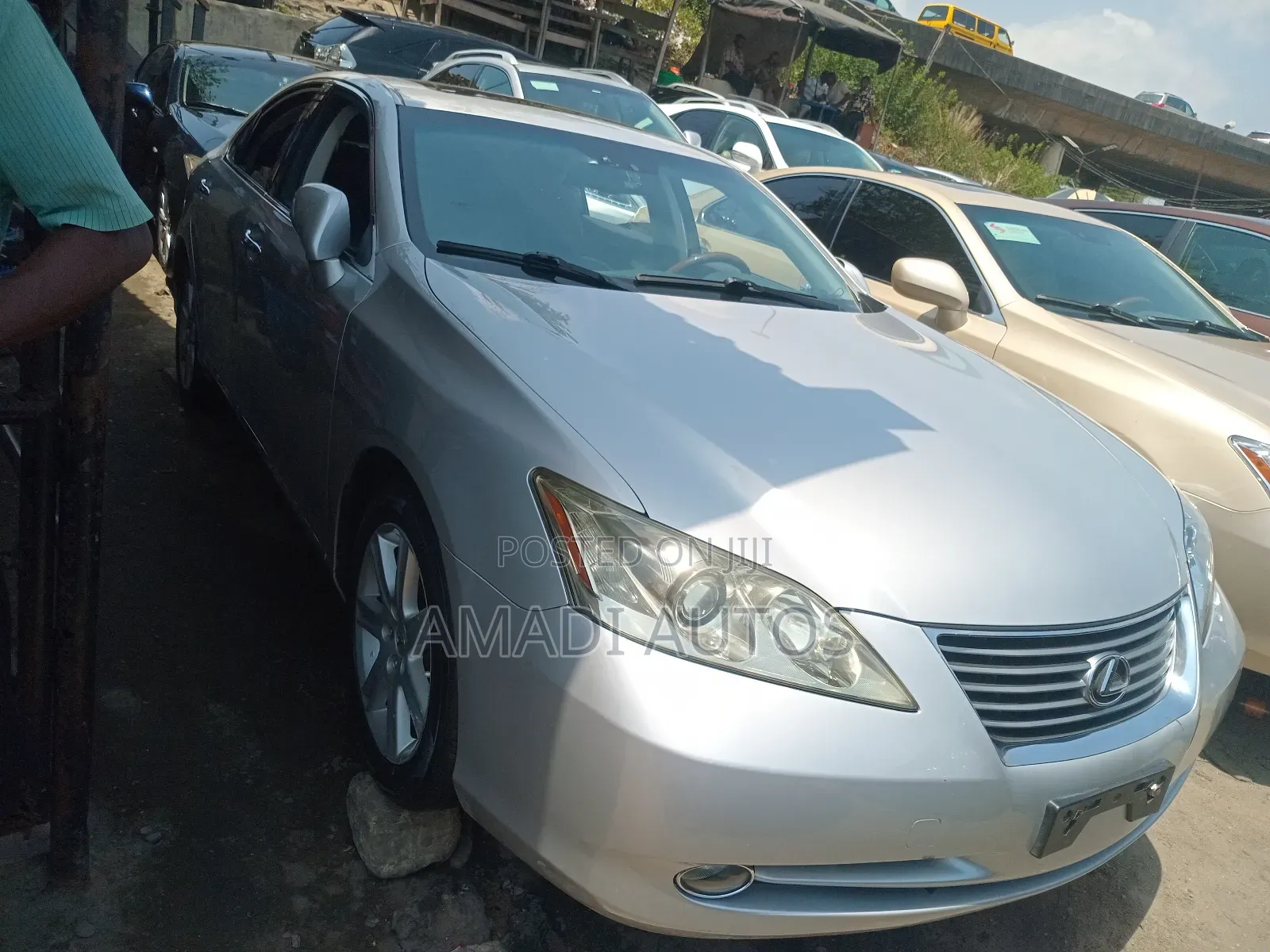 Lexus ES 350 2009 Silver