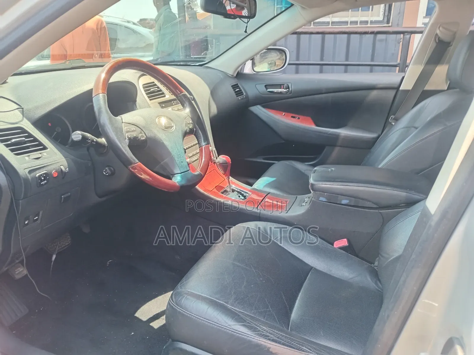 Lexus ES 350 2009 Silver