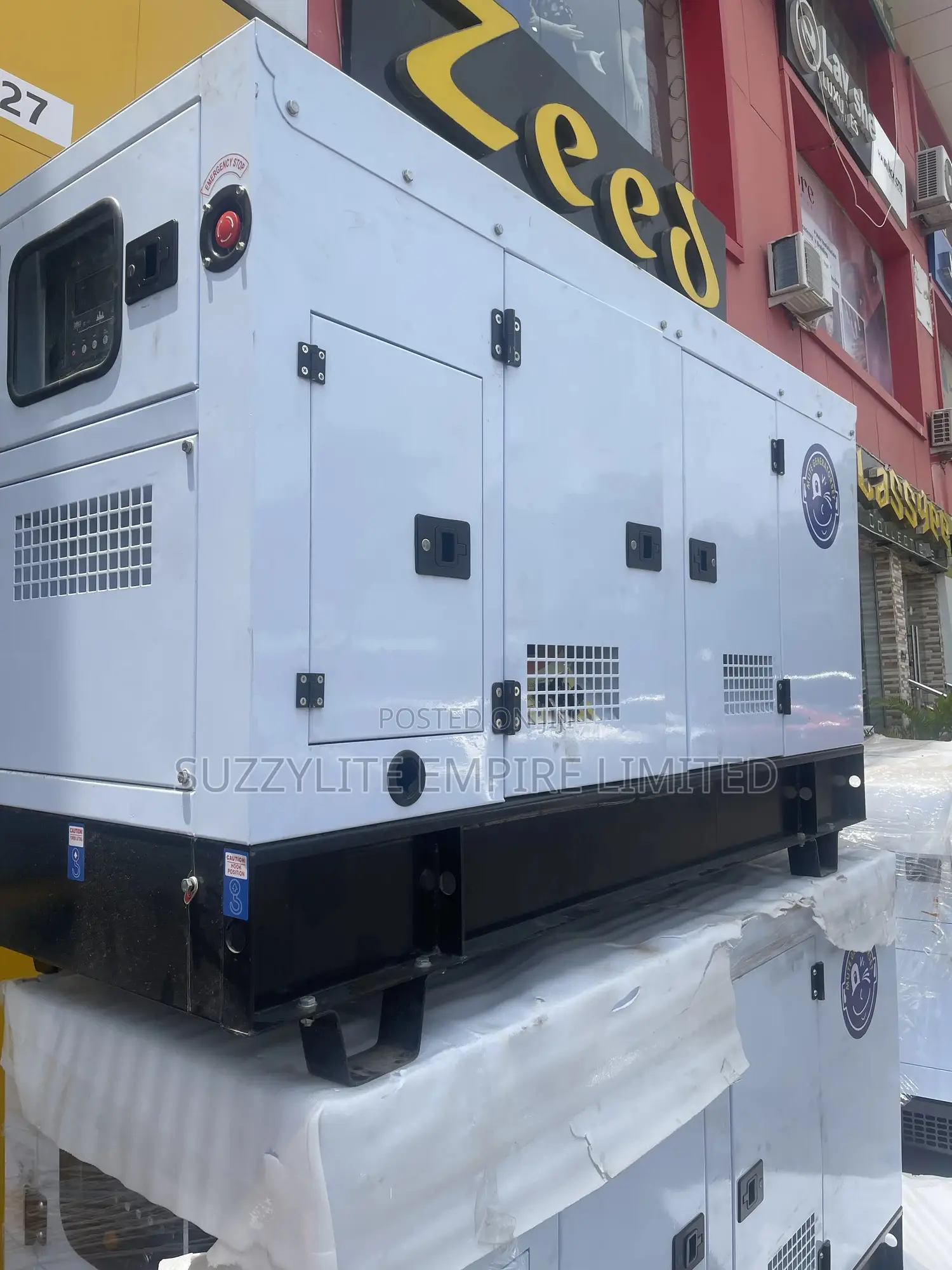 Perkins 70kva Soundproof Diesel Generators