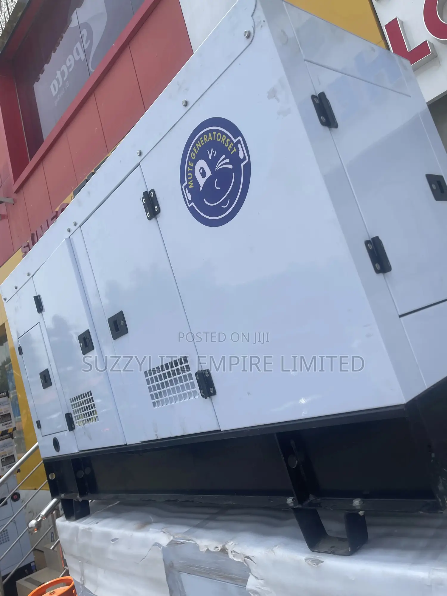 Perkins 70kva Soundproof Diesel Generators