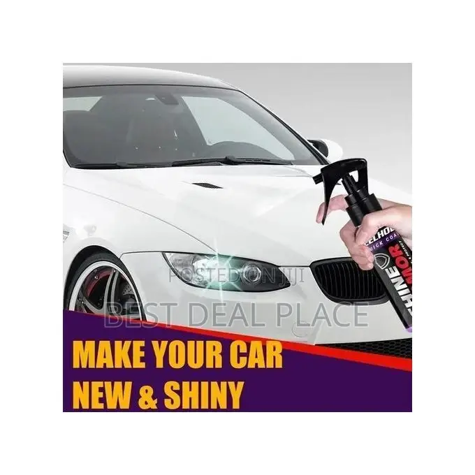 Ceramic Hydrophobic Coating Protective Spray for Car Paint