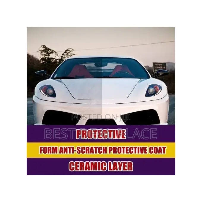Ceramic Hydrophobic Coating Protective Spray for Car Paint