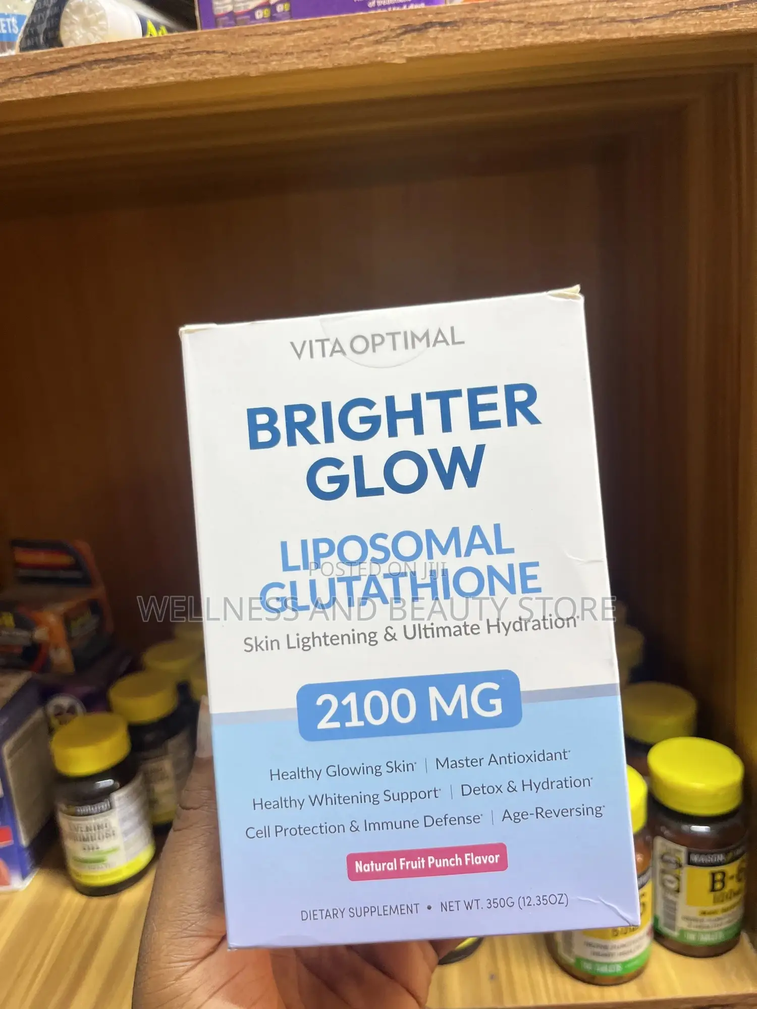 Brighter Glow Glutathione (Liposomal Glutathione)