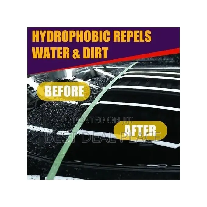 Ceramic Hydrophobic Coating Protective Spray for Car Paint