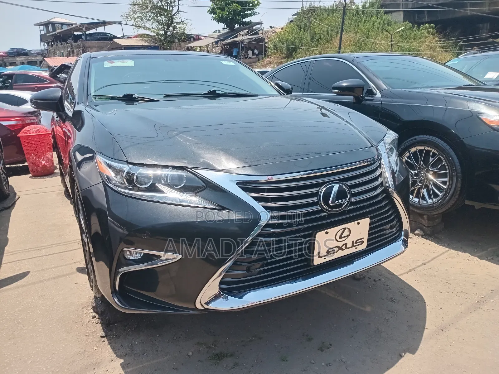 Lexus ES 350 FWD 2015 Gray