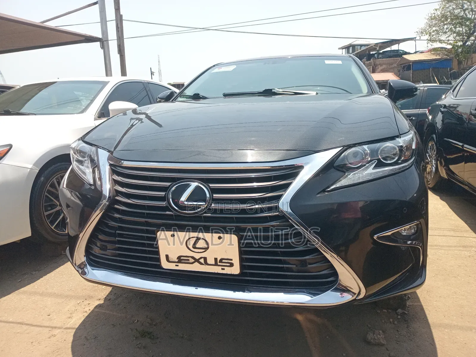 Lexus ES 350 FWD 2015 Gray