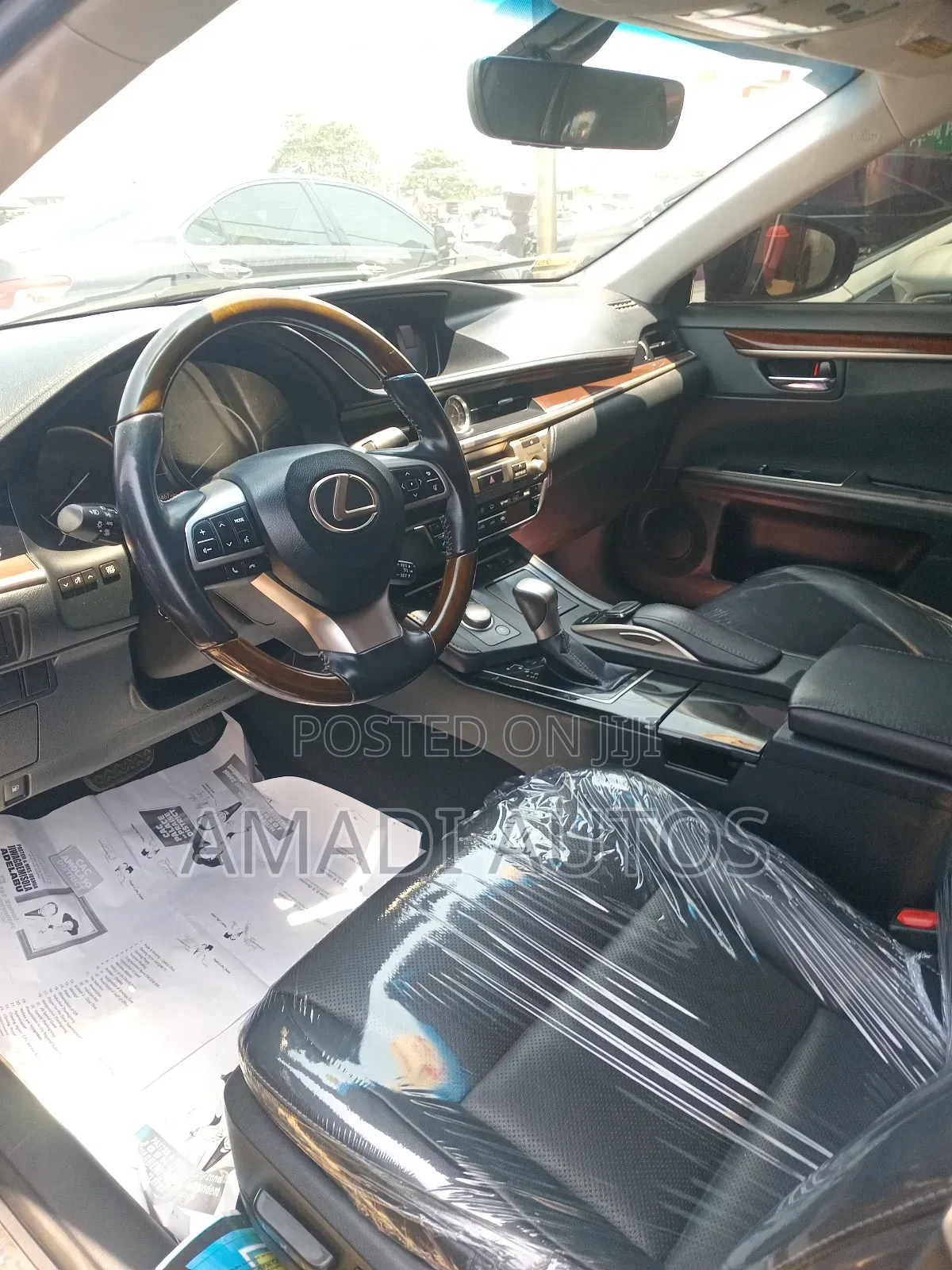 Lexus ES 350 FWD 2015 Gray