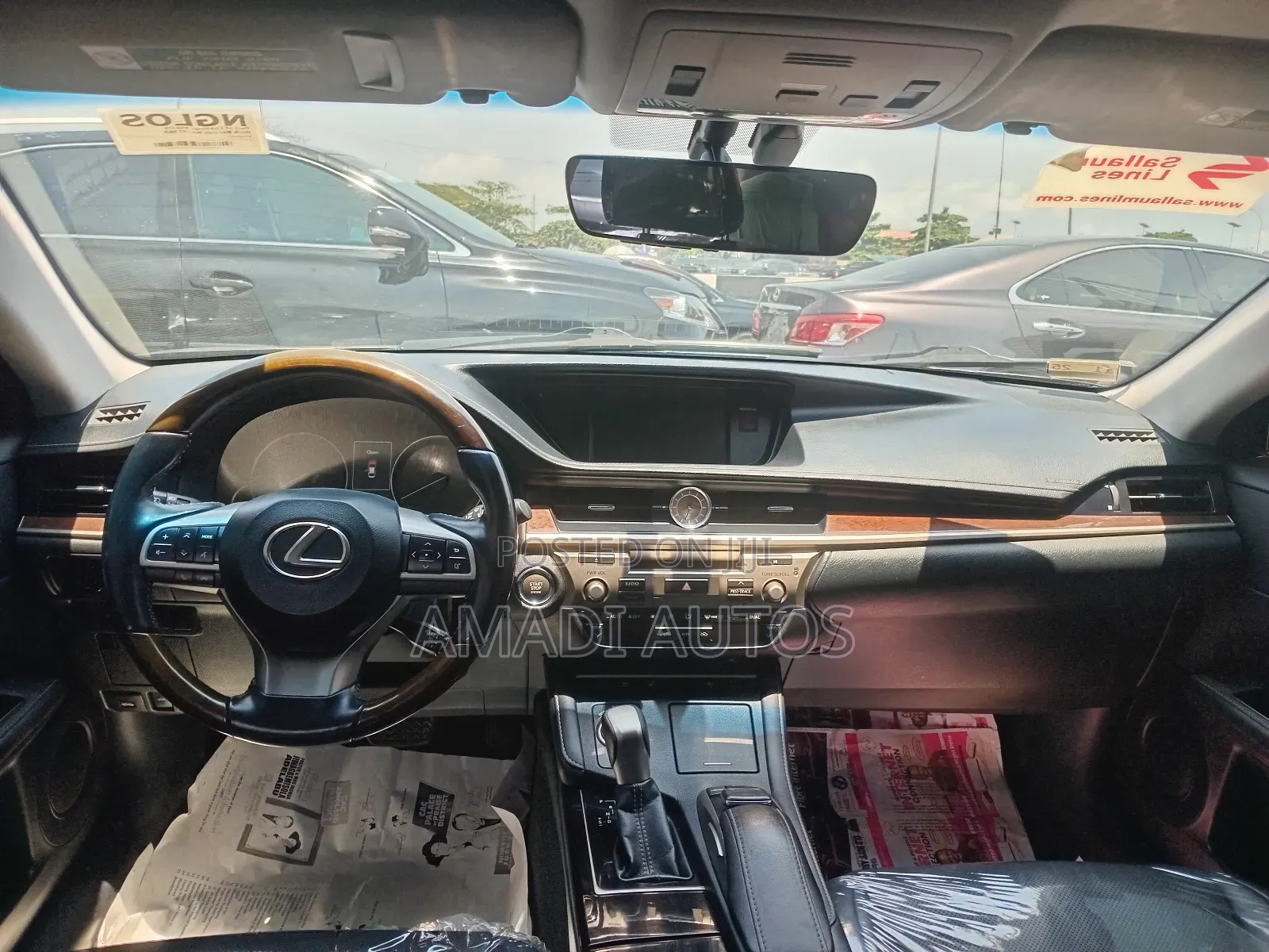 Lexus ES 350 FWD 2015 Gray