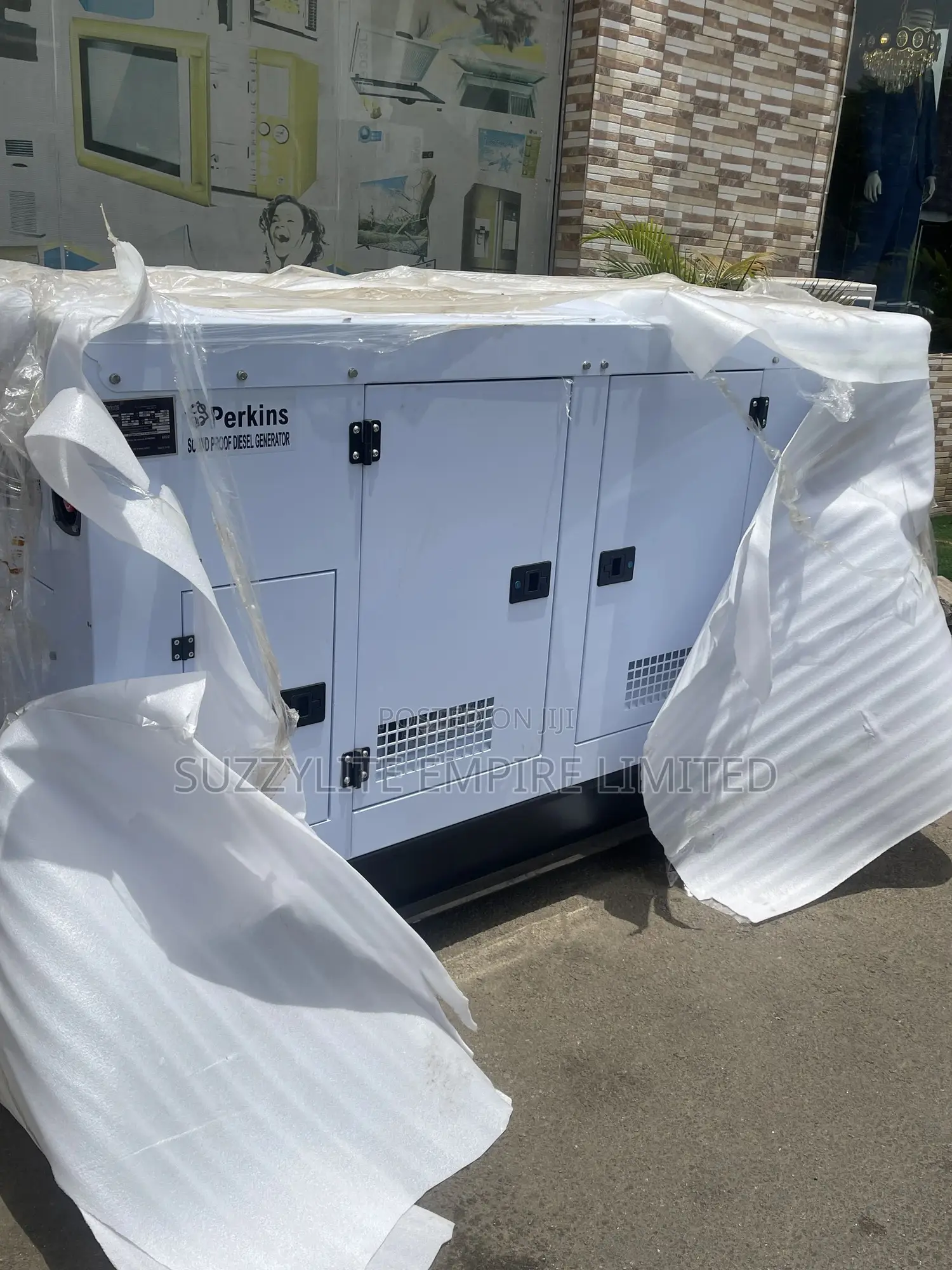 Perkins 80kva Soundproof Diesel Generator