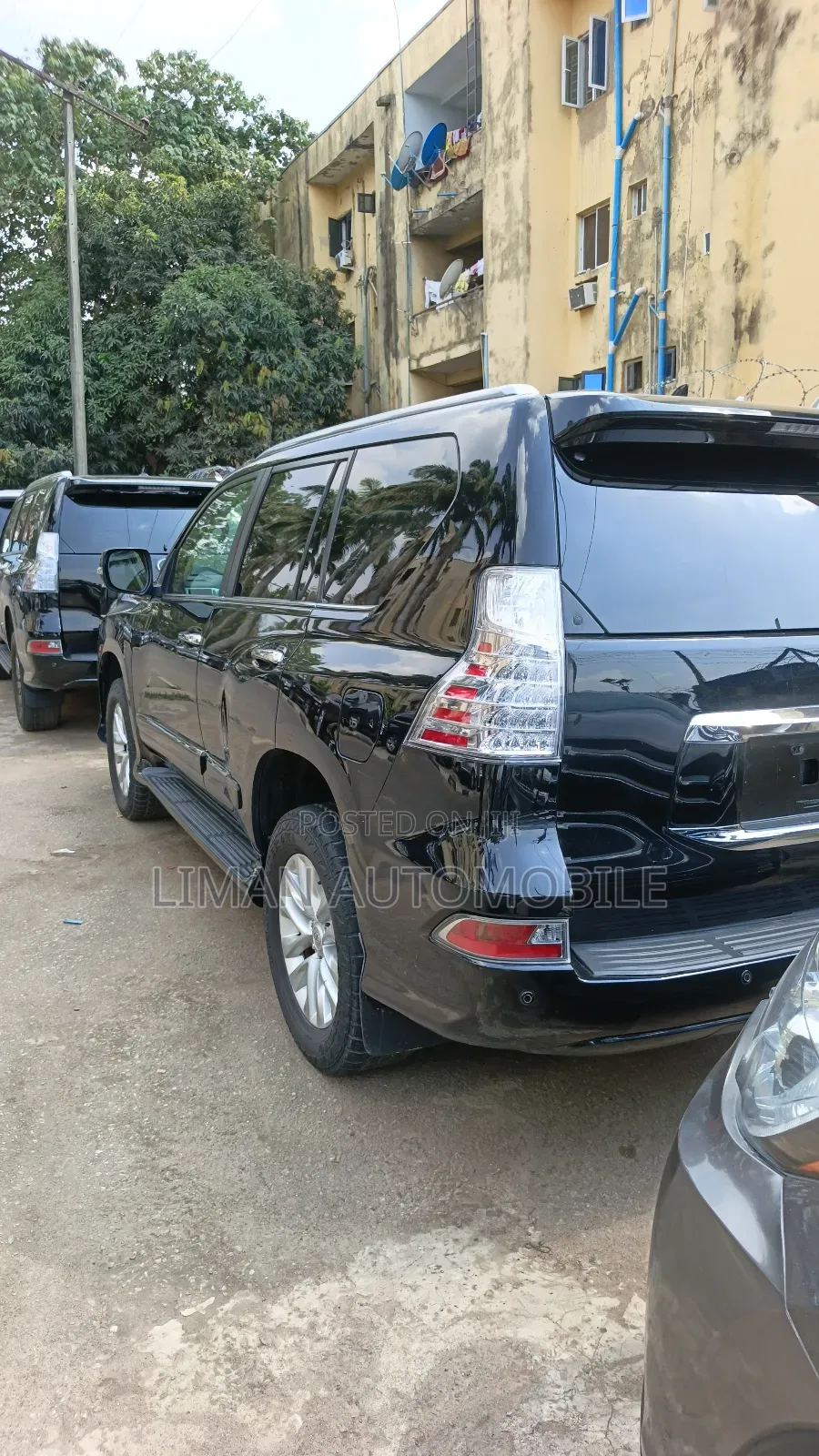 Lexus GX 460 Luxury 2015 Black