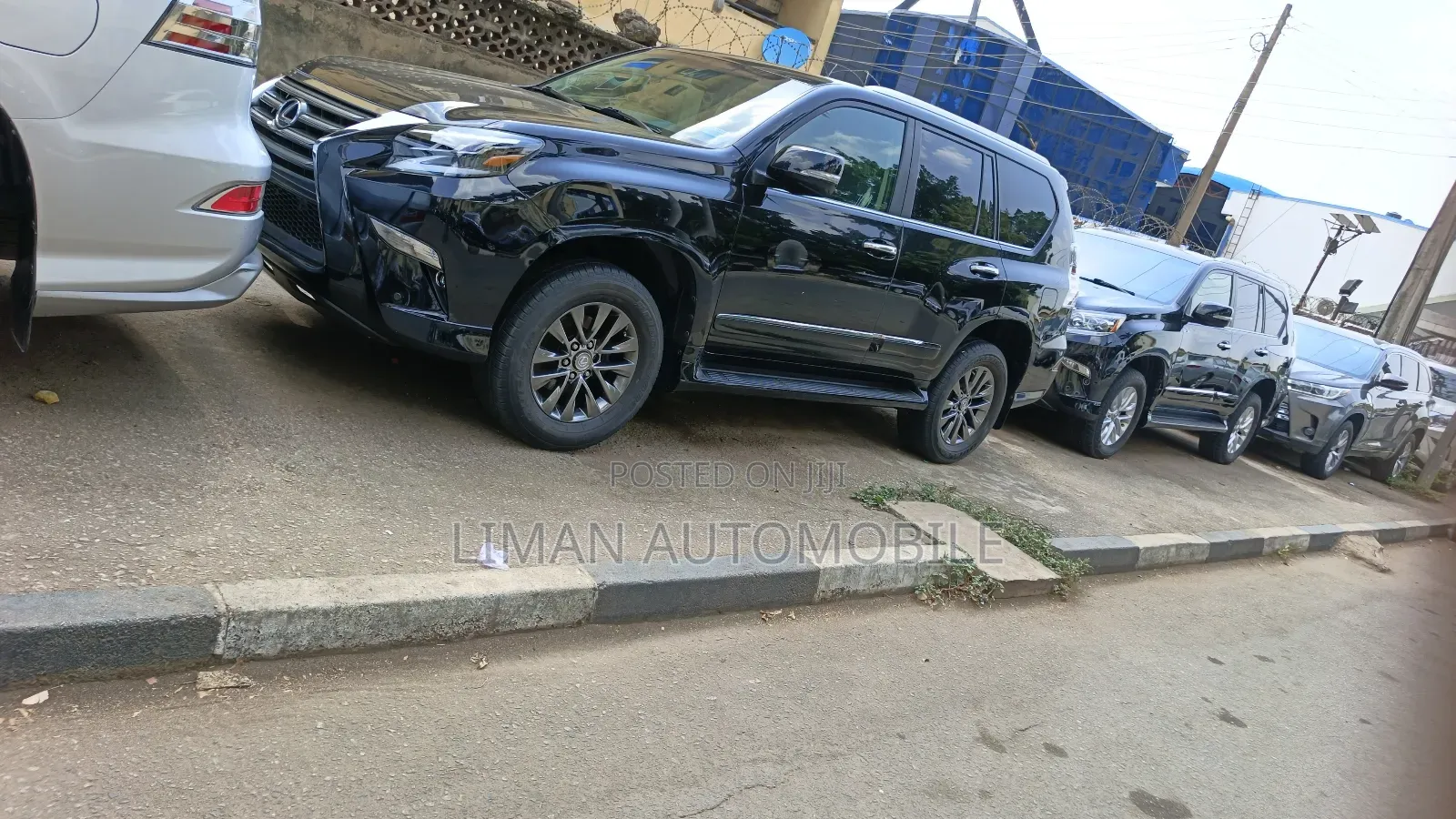 Lexus GX 460 Luxury 2015 Black