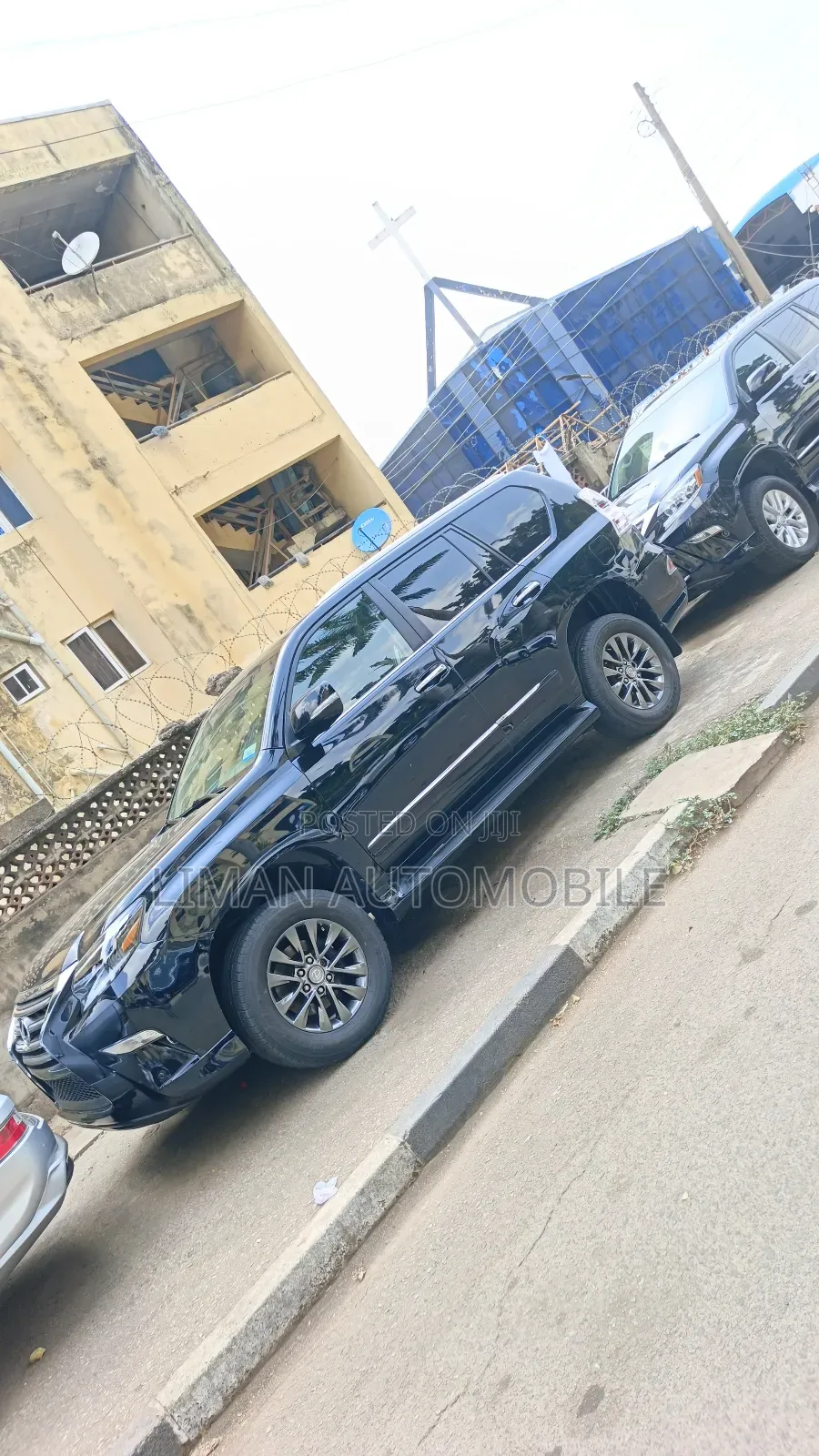 Lexus GX 460 Luxury 2015 Black