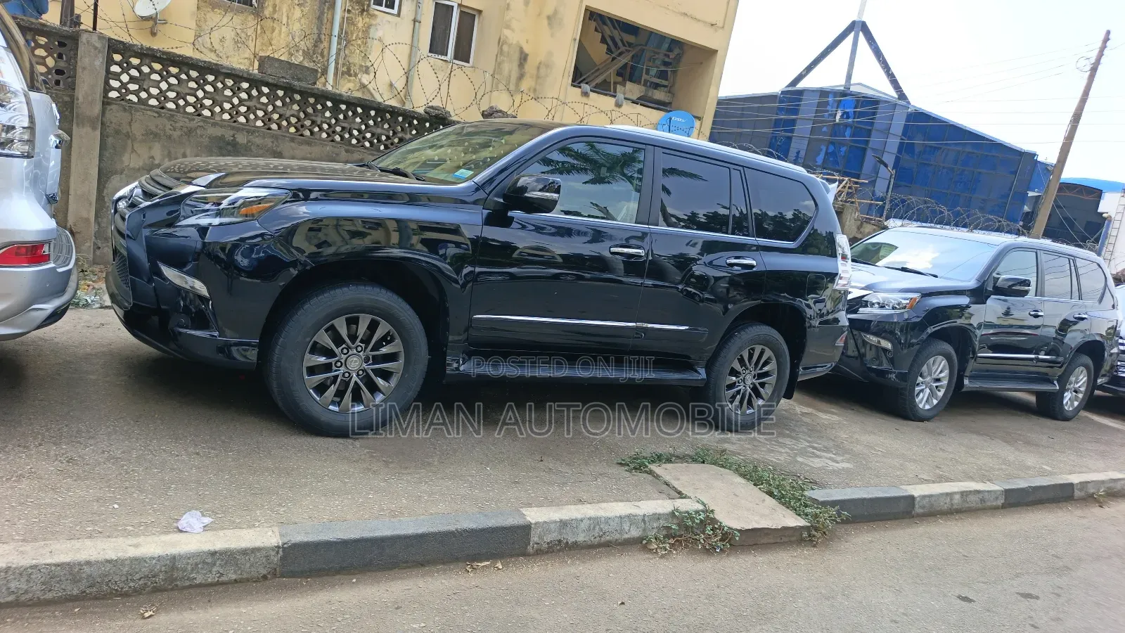 Lexus GX 460 Luxury 2015 Black