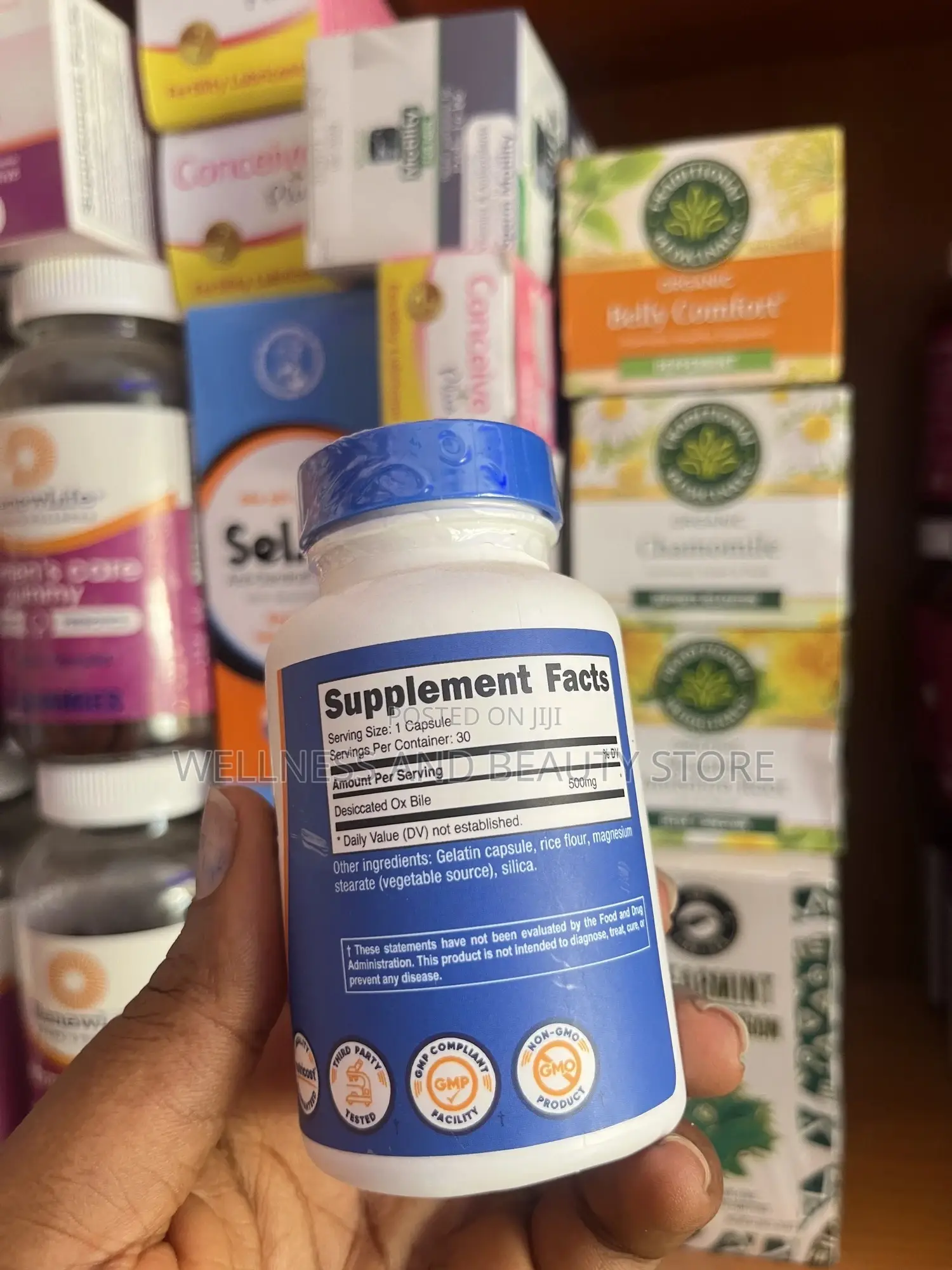 Ox Bile 500mg