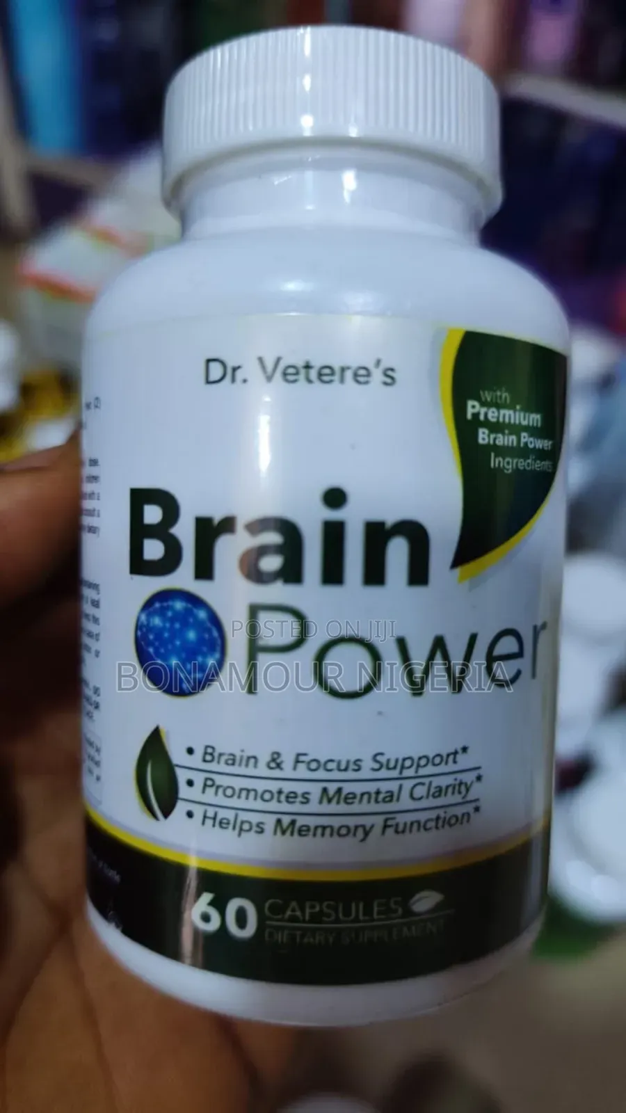 Dr Vetere's Brain Power X 6p Caps