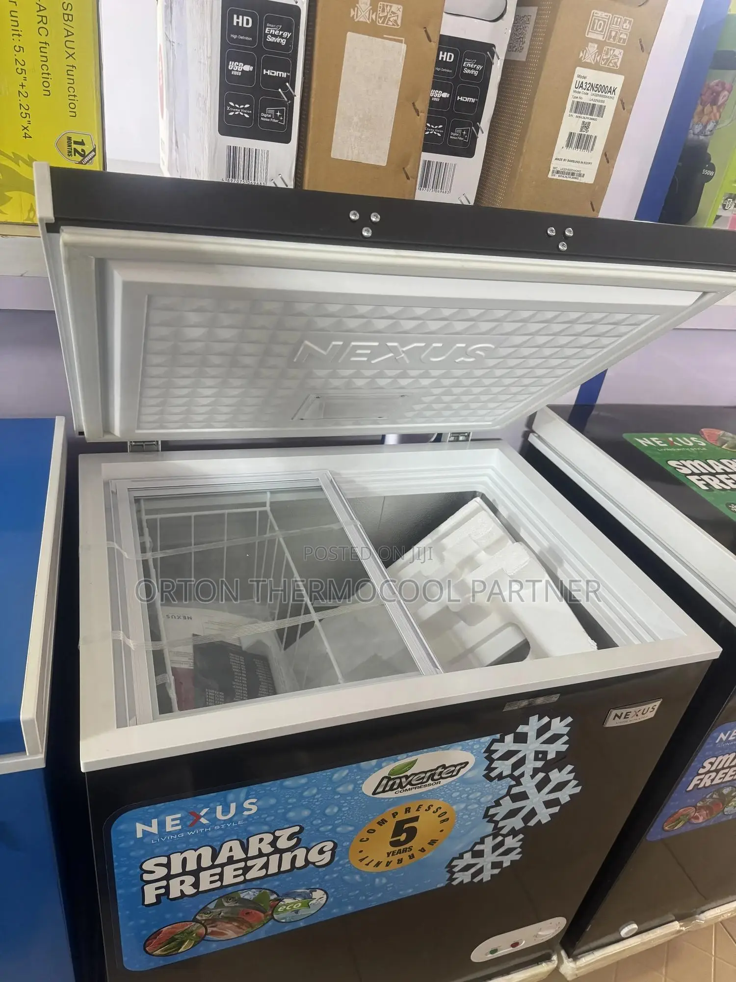 Nexus Chest Inverter Freezer 160l