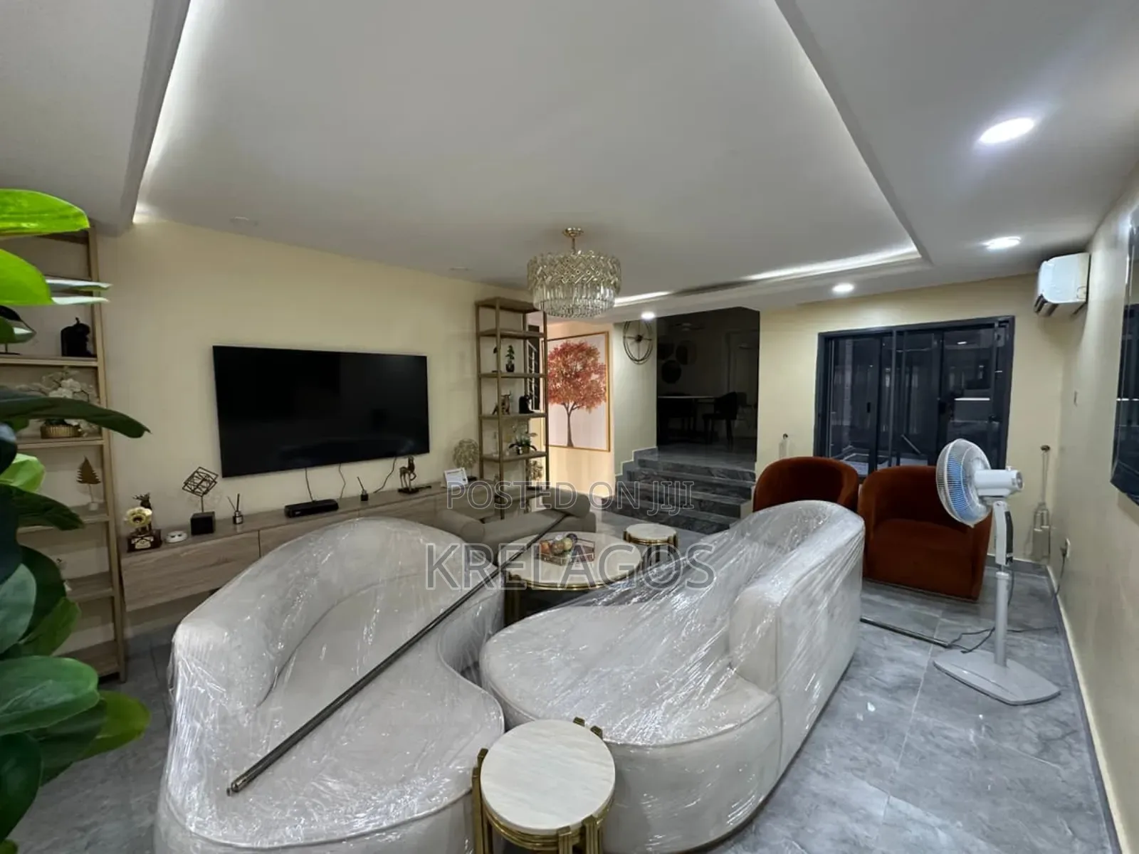 Furnished 4bdrm Duplex in Ikoyi S.W for rent