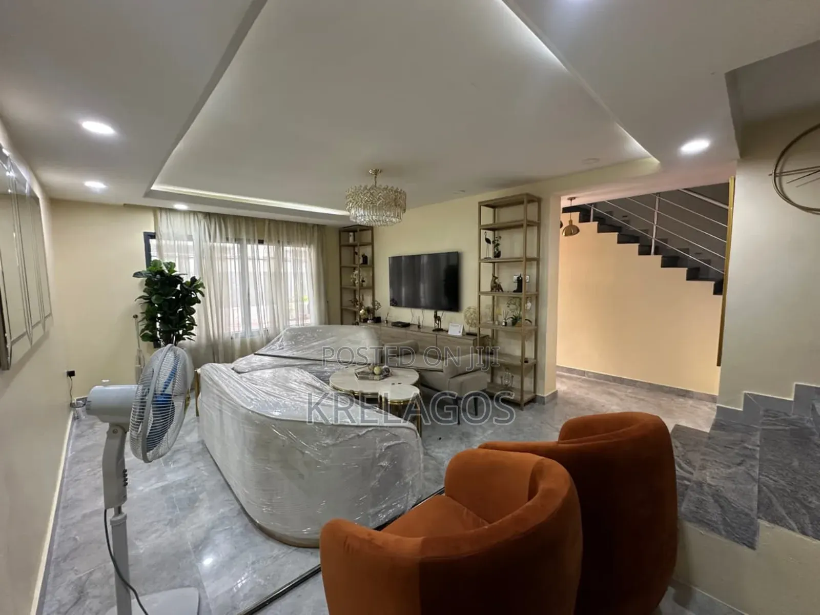 Furnished 4bdrm Duplex in Ikoyi S.W for rent