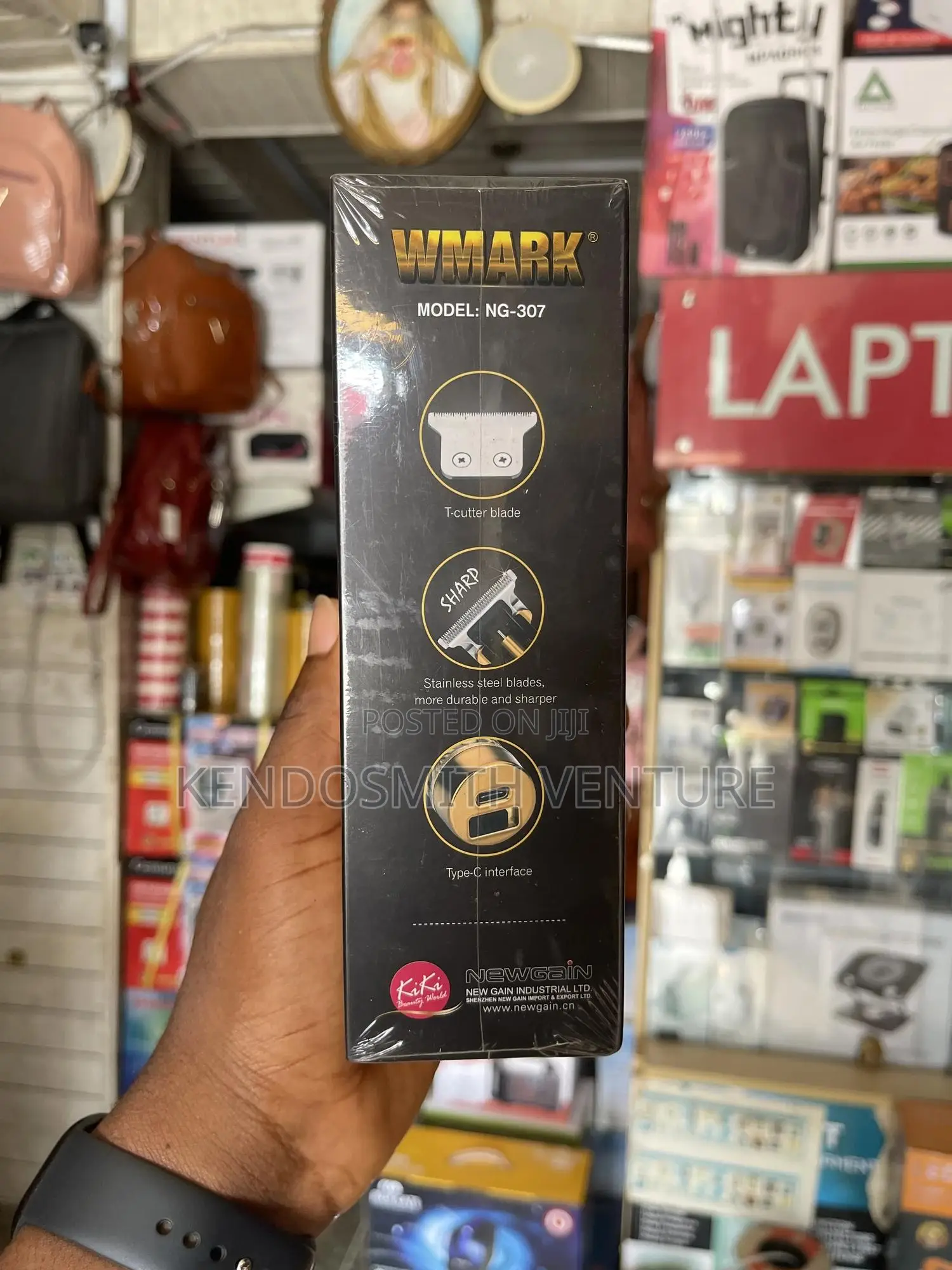 Wmark Professional Hair Trimmer (Ng-307) – Premium Detail Clipper