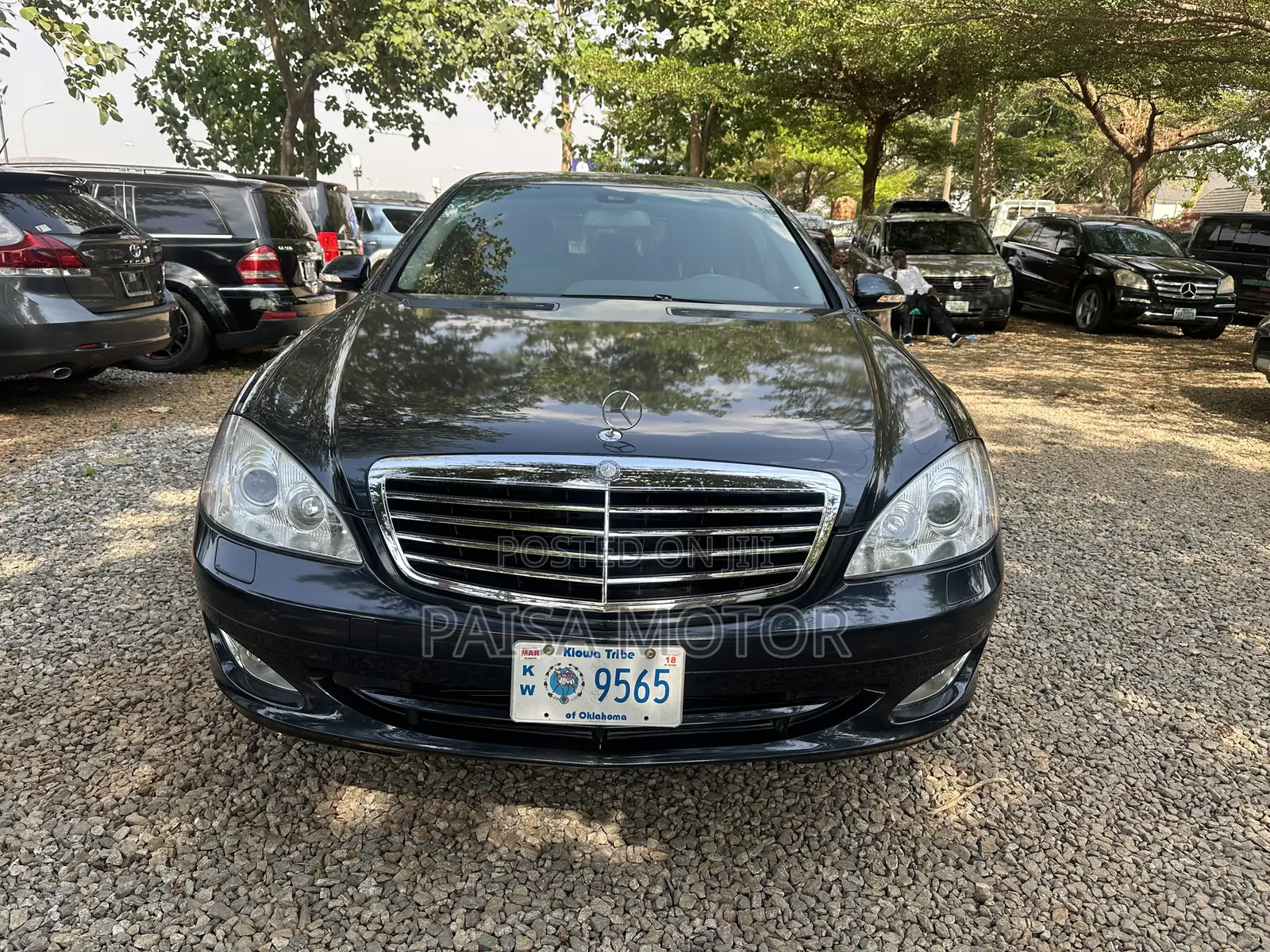 Mercedes-Benz S-Class S 350 L (V221) 2007 Blue