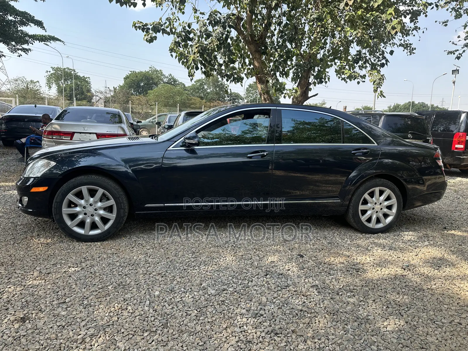 Mercedes-Benz S-Class S 350 L (V221) 2007 Blue