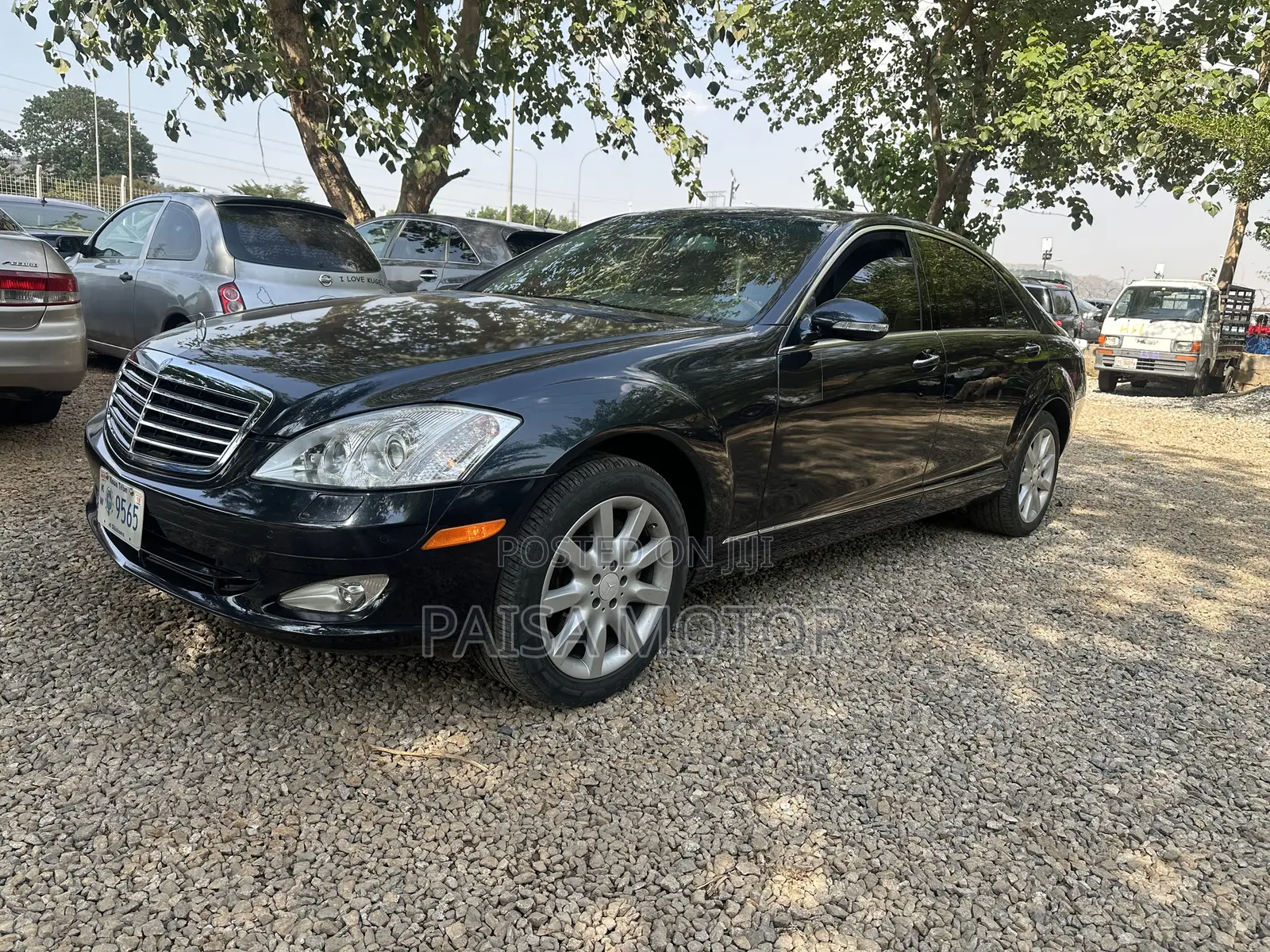 Mercedes-Benz S-Class S 350 L (V221) 2007 Blue