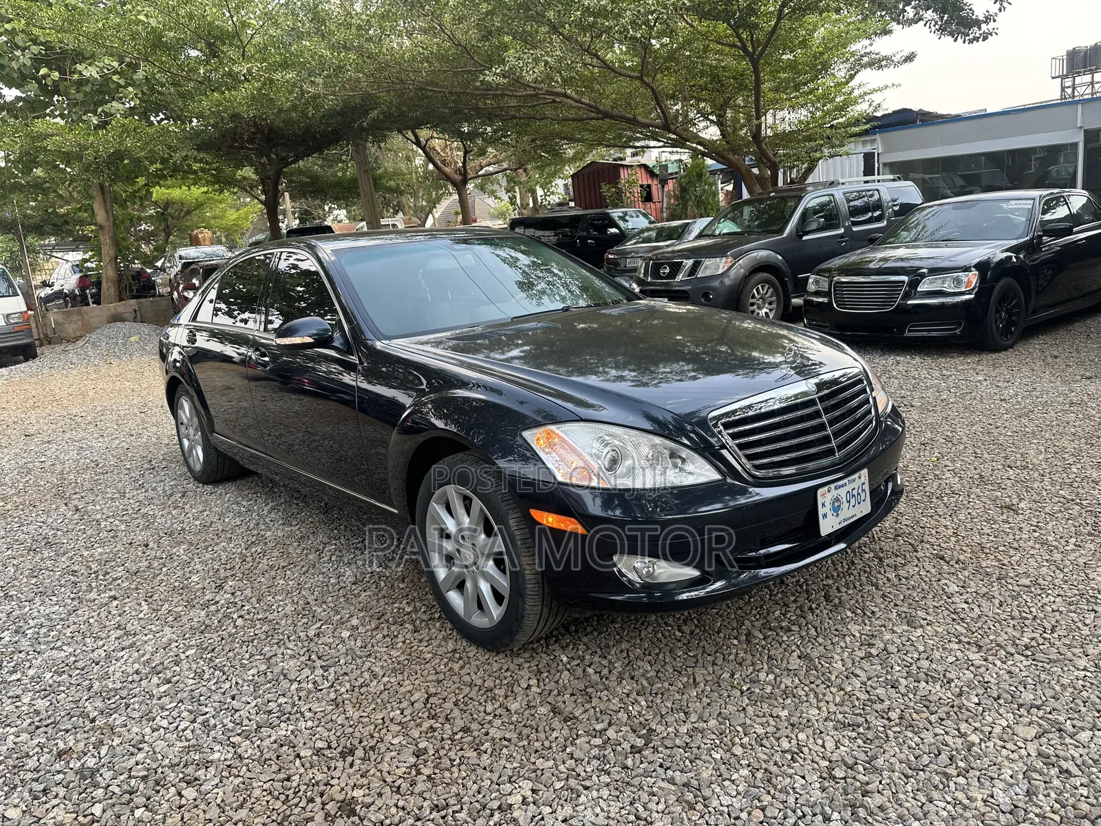 Mercedes-Benz S-Class S 350 L (V221) 2007 Blue
