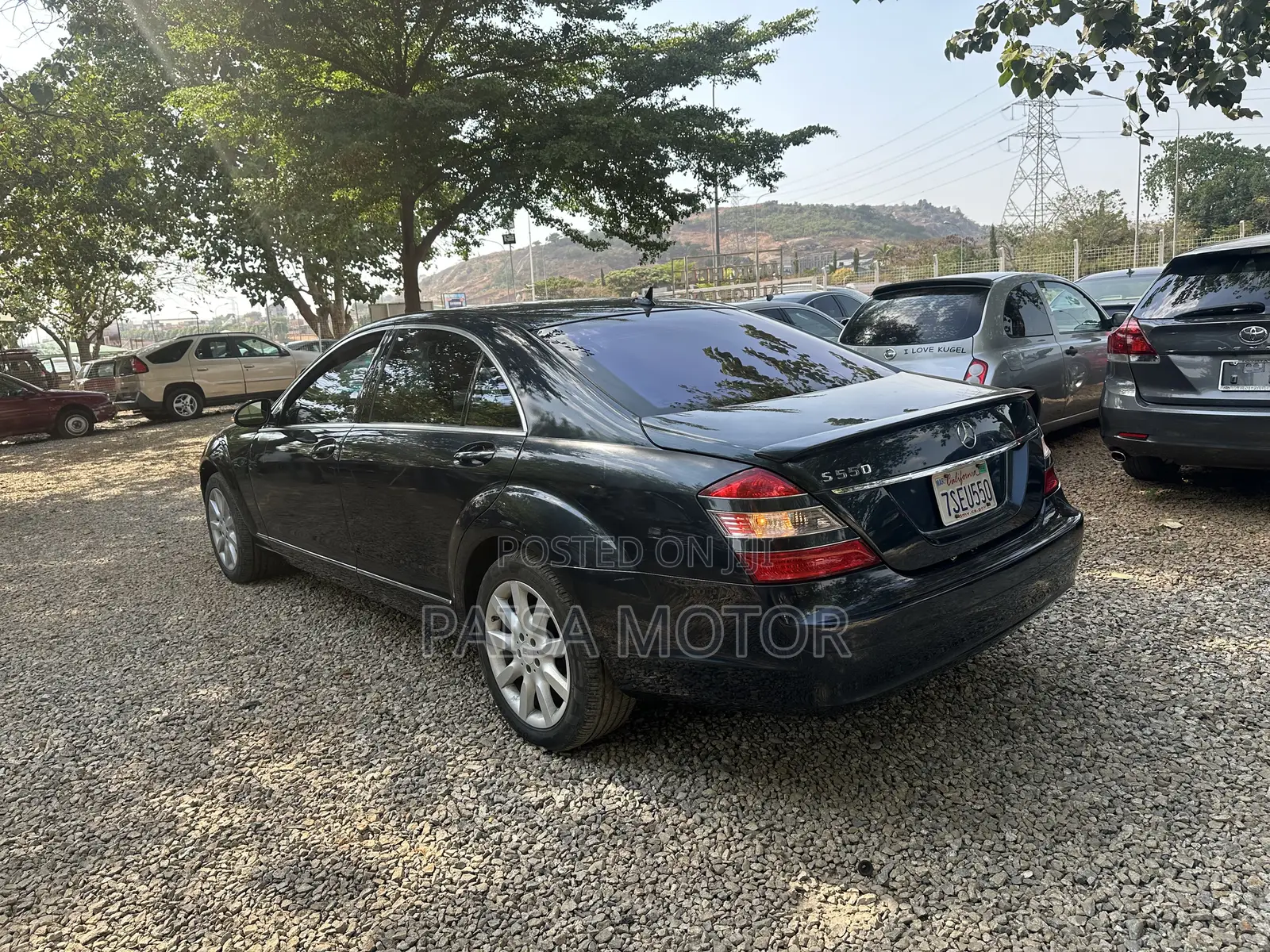Mercedes-Benz S-Class S 350 L (V221) 2007 Blue