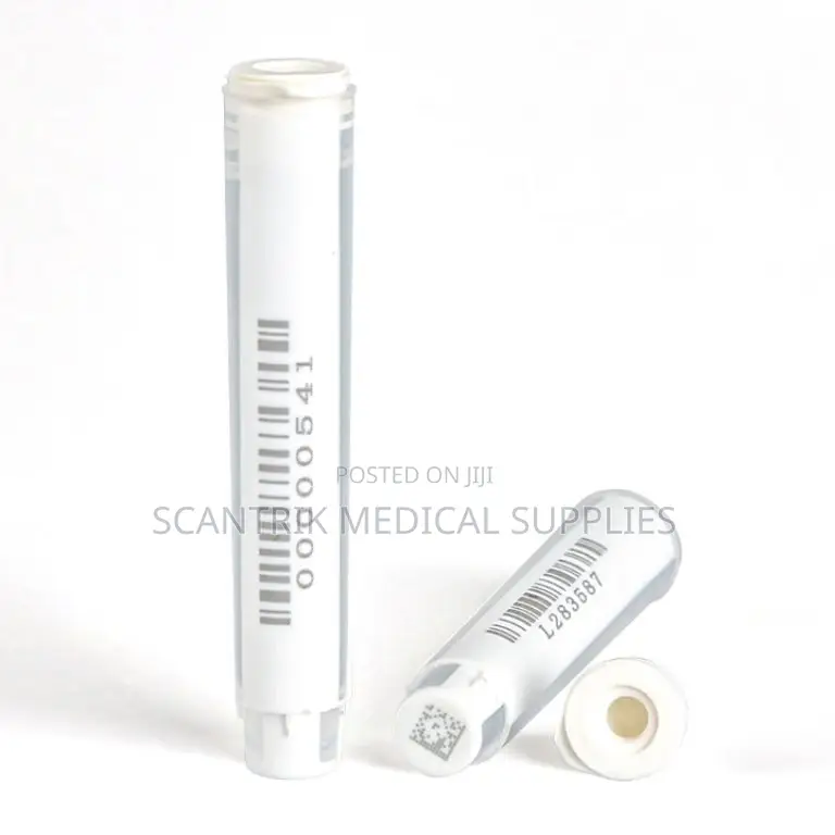 Cryotube With Internal Cap for Reliable Laboratory Sample Management