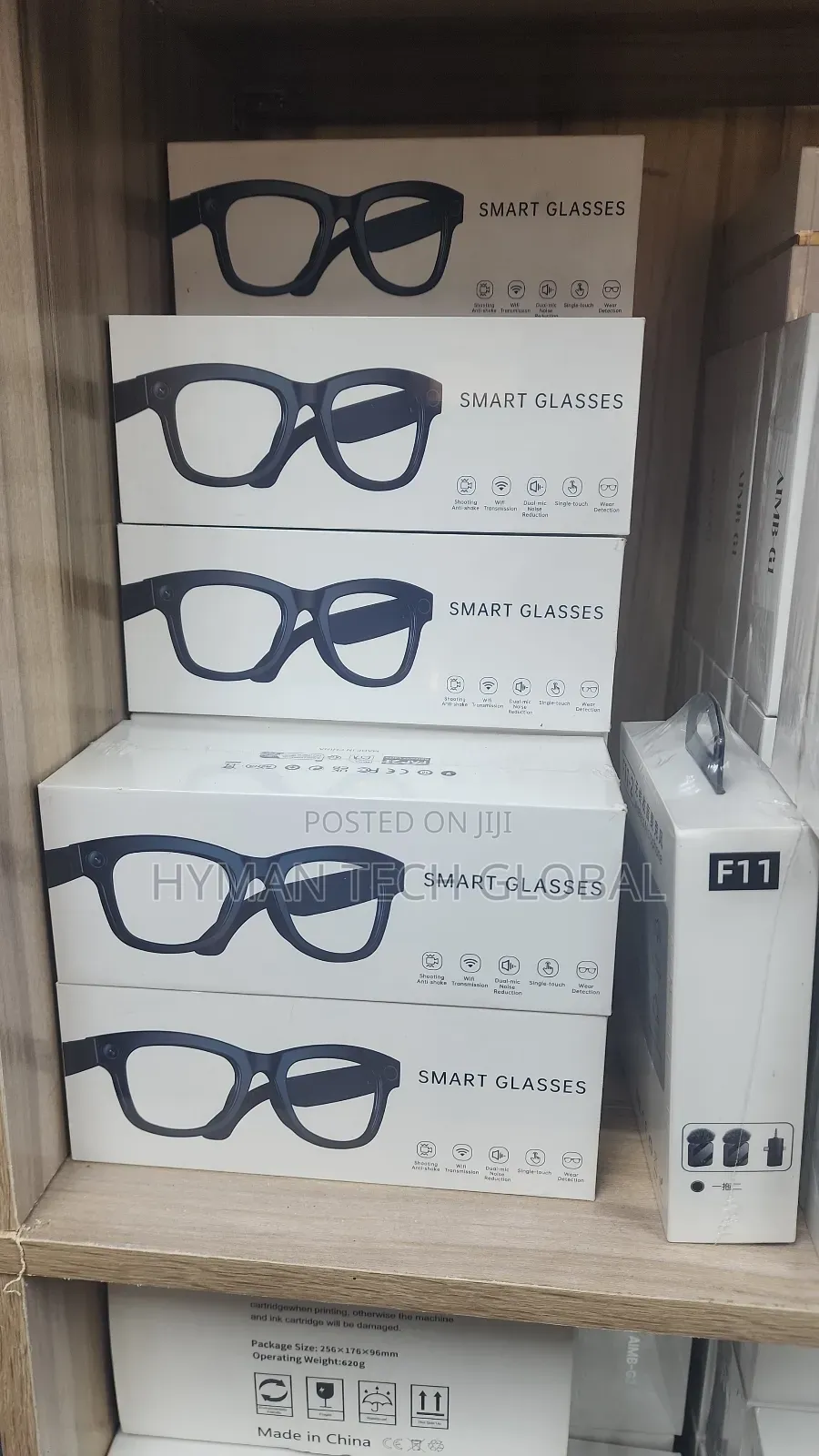Aimb S1 Samrt Glasses Video Ai Translation Voice Assistant 3 Lens