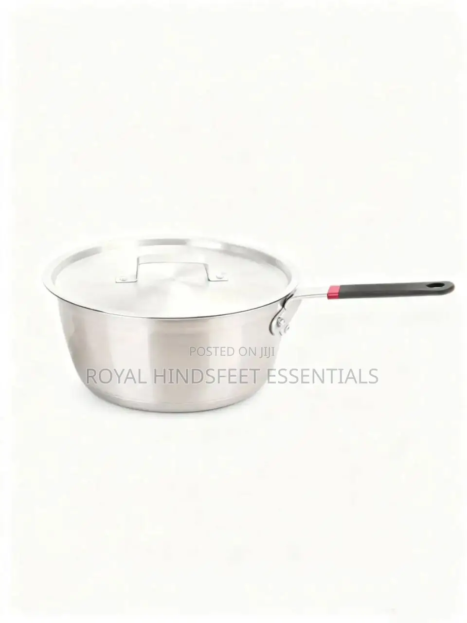 Aluminum Sauce Pot With Induction Bottom and Lid