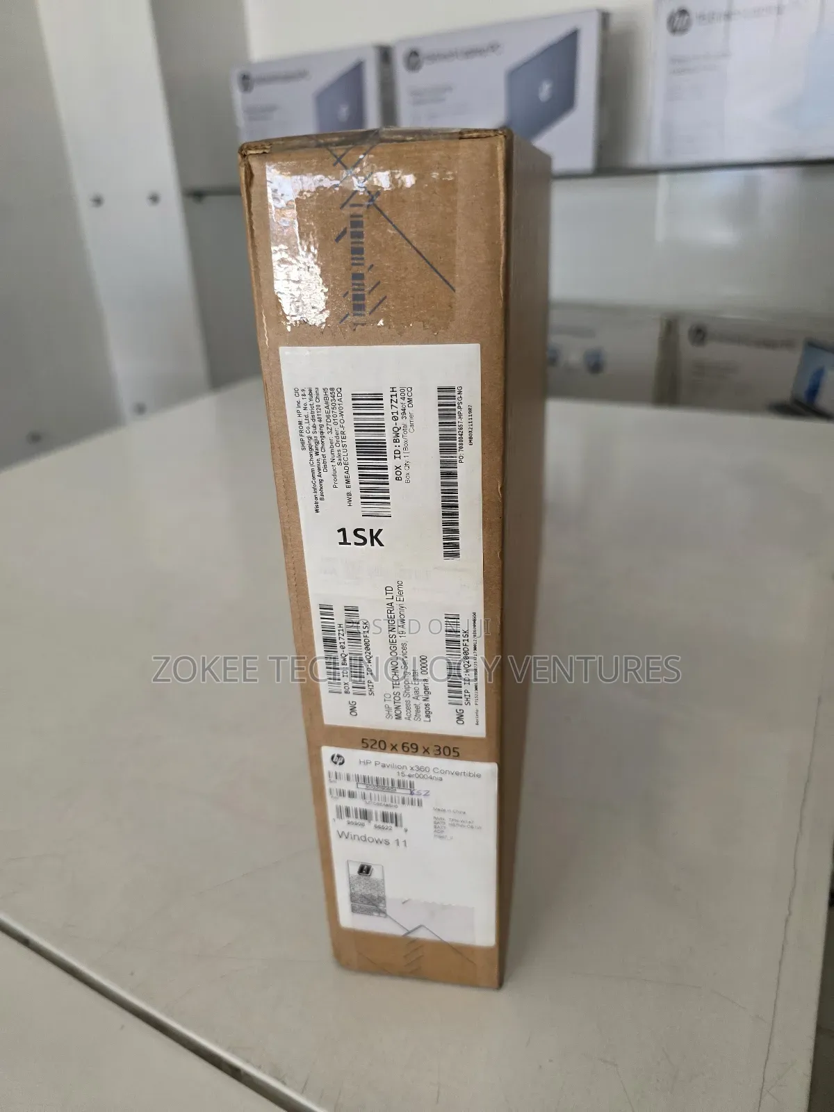New Laptop HP Pavilion X360 8GB Intel Core i5 SSD 1T