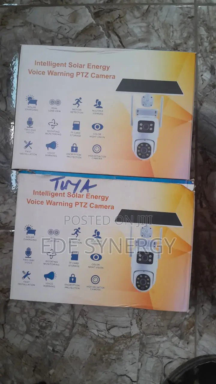 Smart Tuya Dual Lens Camera for Home and Office Use