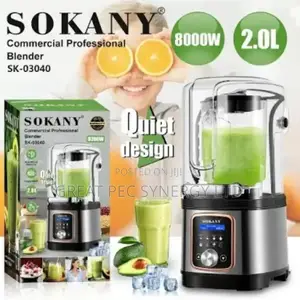 Sokany Sound Proof Professional Blender