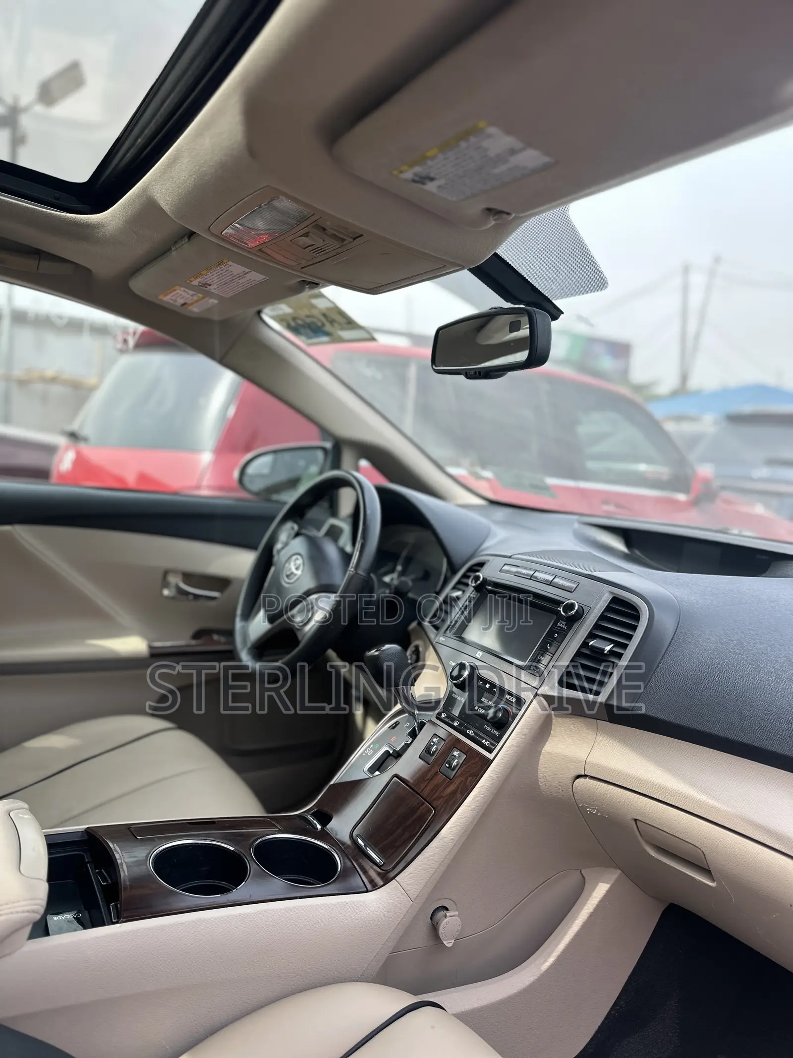 Toyota Venza XLE 2013 Gray