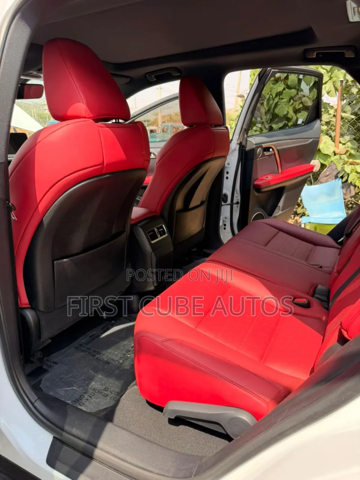 Lexus RX 350 F SPORT Handling AWD 2022 White