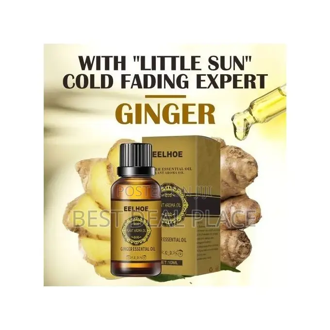Eelhoe Effective Ginger Essential Oils Losing Weight Slimming 30ml