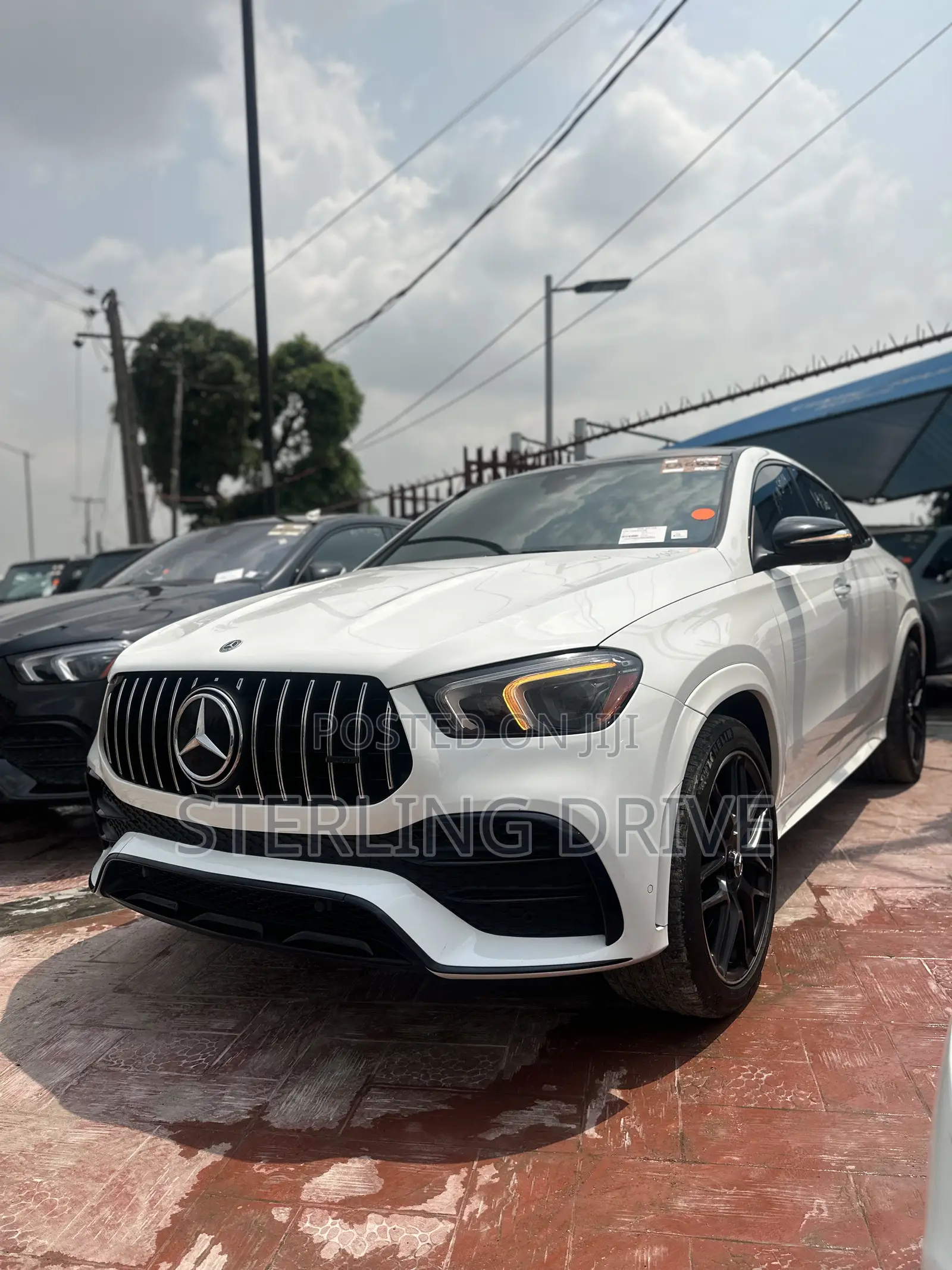 Mercedes-Benz GLE-Class AMG GLE 53 4MATIC 2021 White