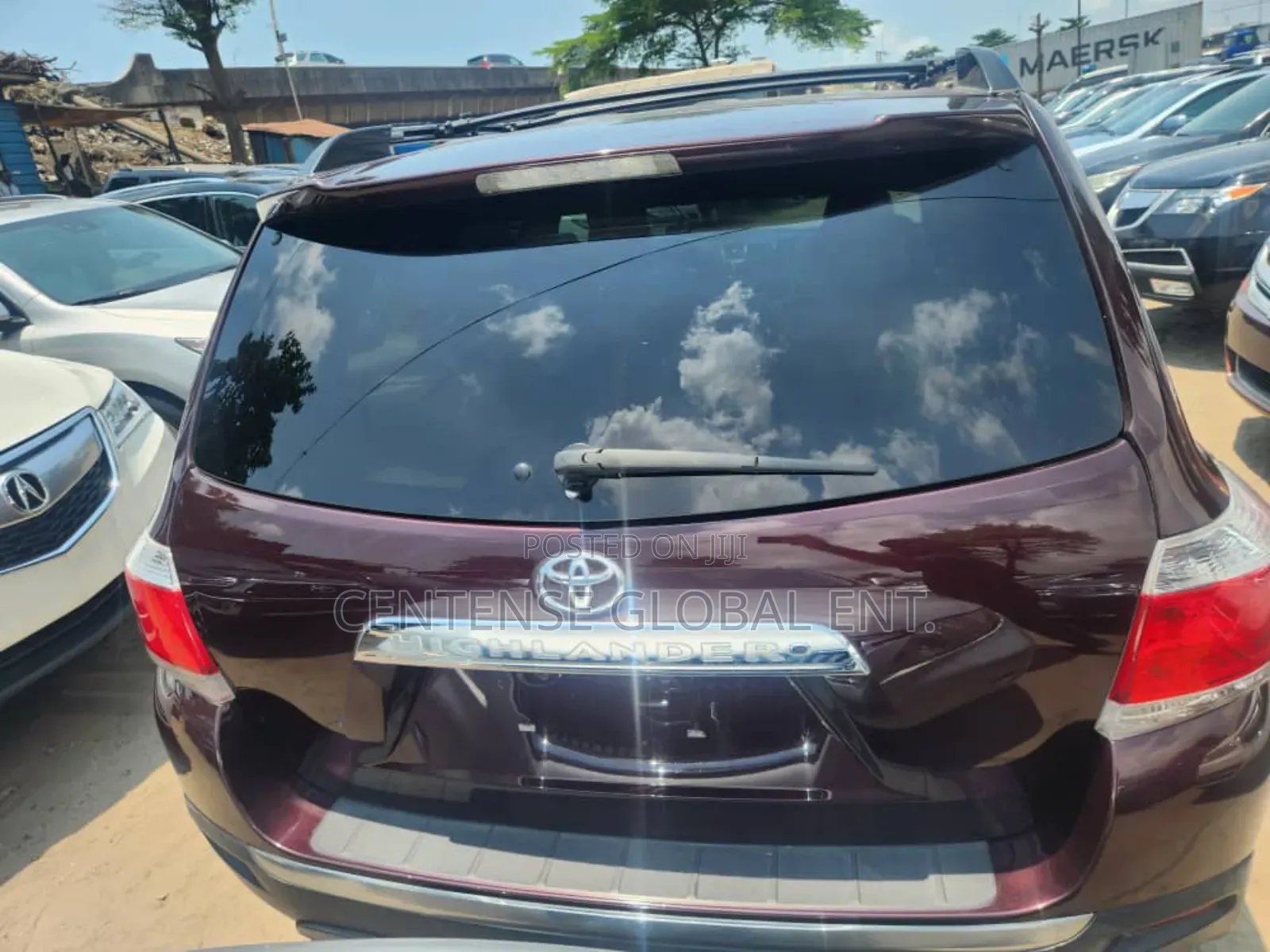 Toyota Highlander 2013 Red
