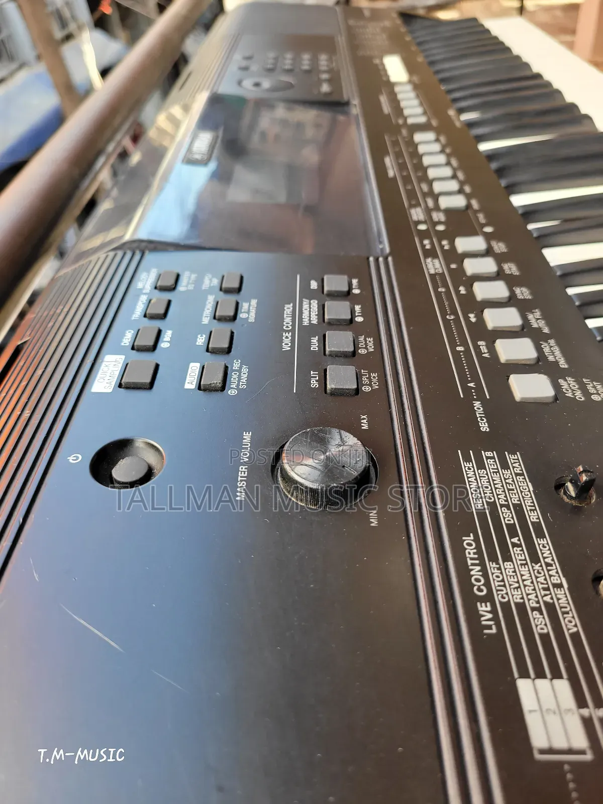 Yamaha PSR Ew410