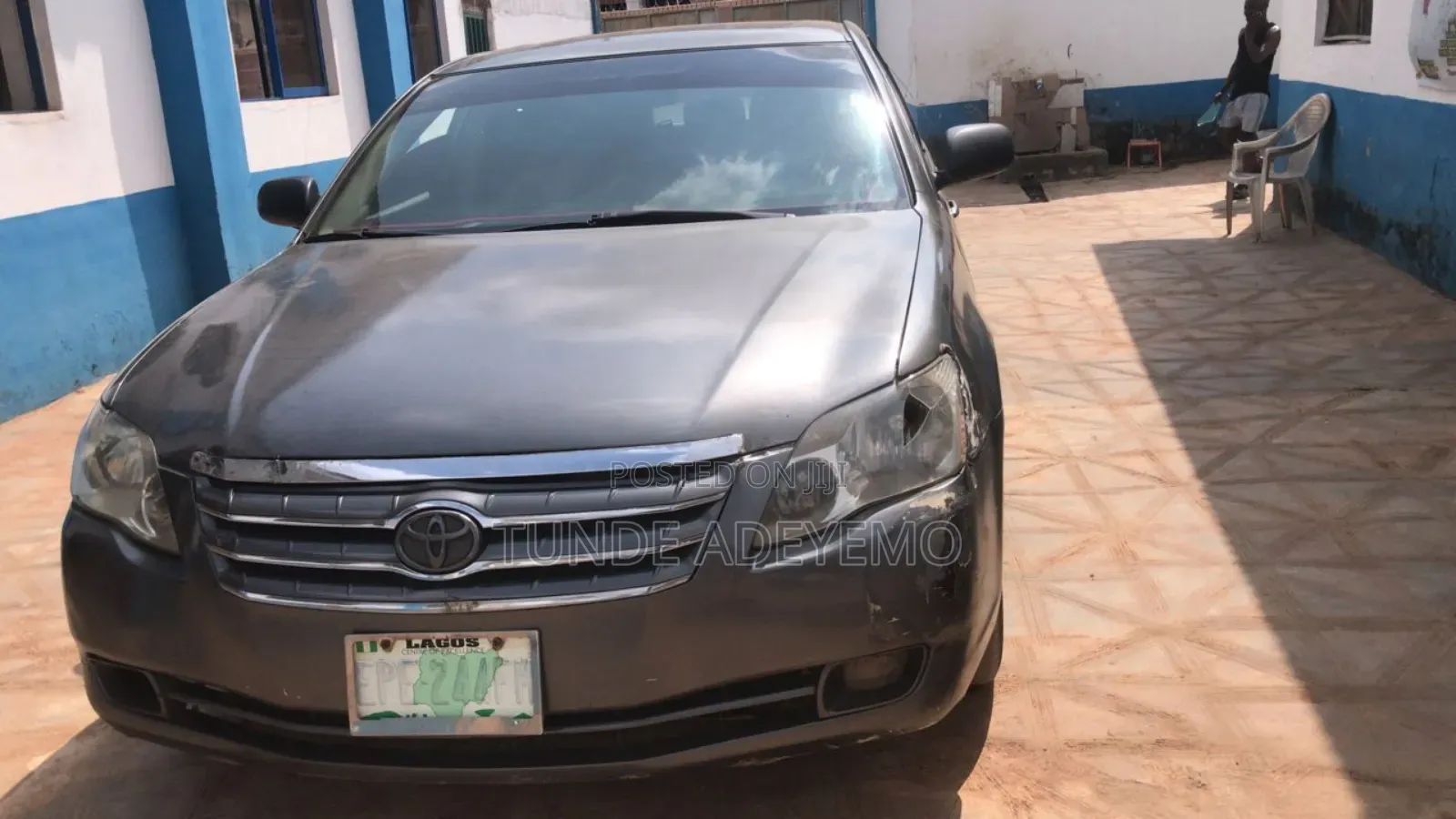 Toyota Avalon 2008 Gray