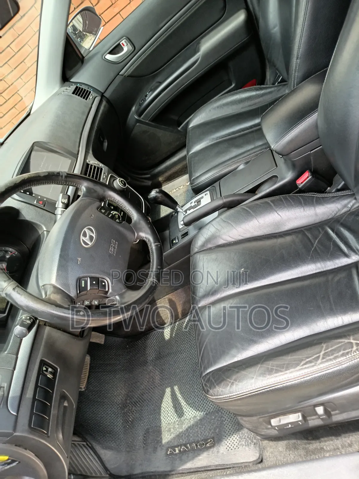 Hyundai Sonata 3.3 V6 GLS Automatic 2008 Silver