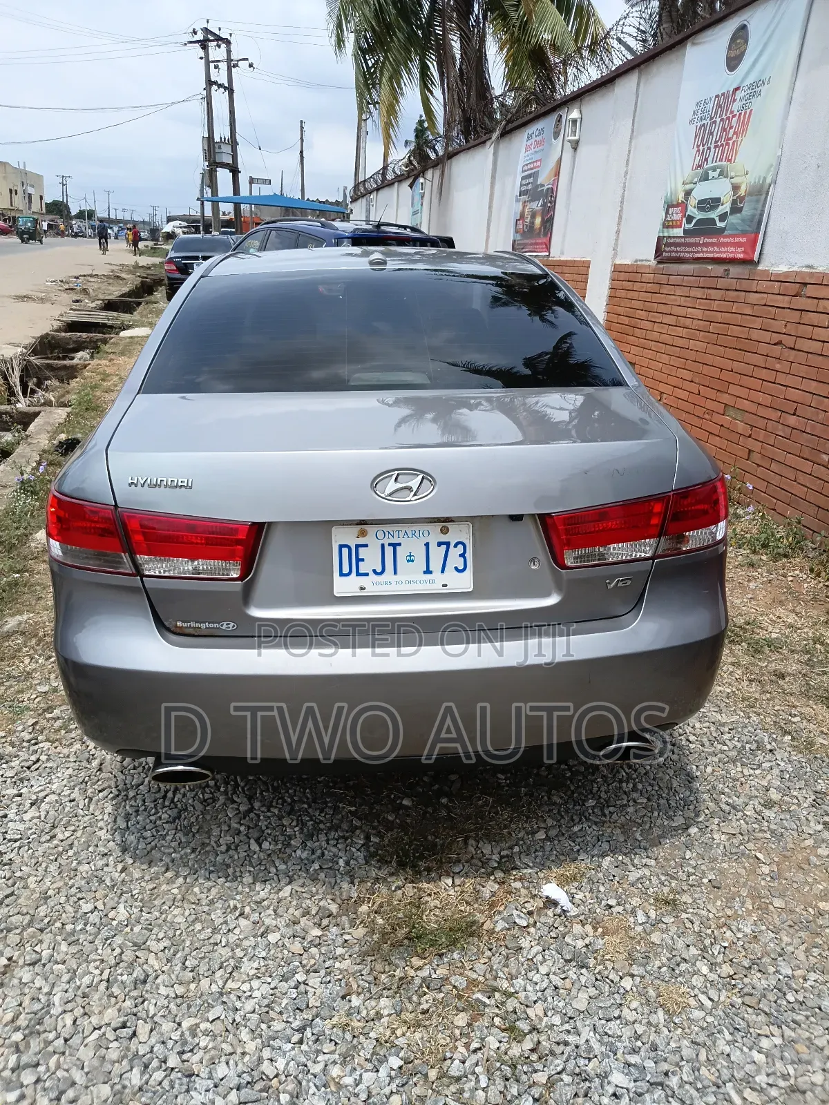 Hyundai Sonata 3.3 V6 GLS Automatic 2008 Silver